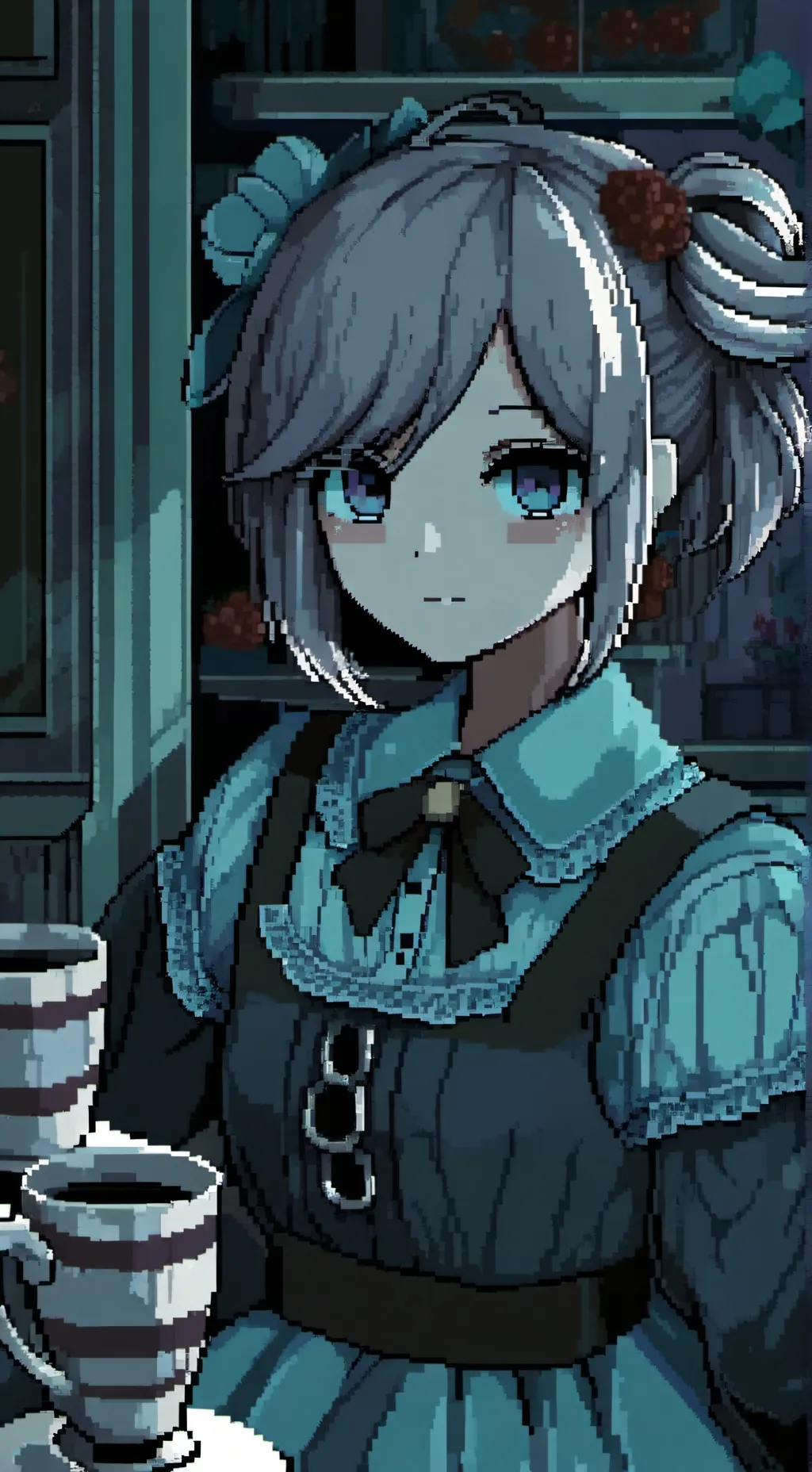 ai character: clara background