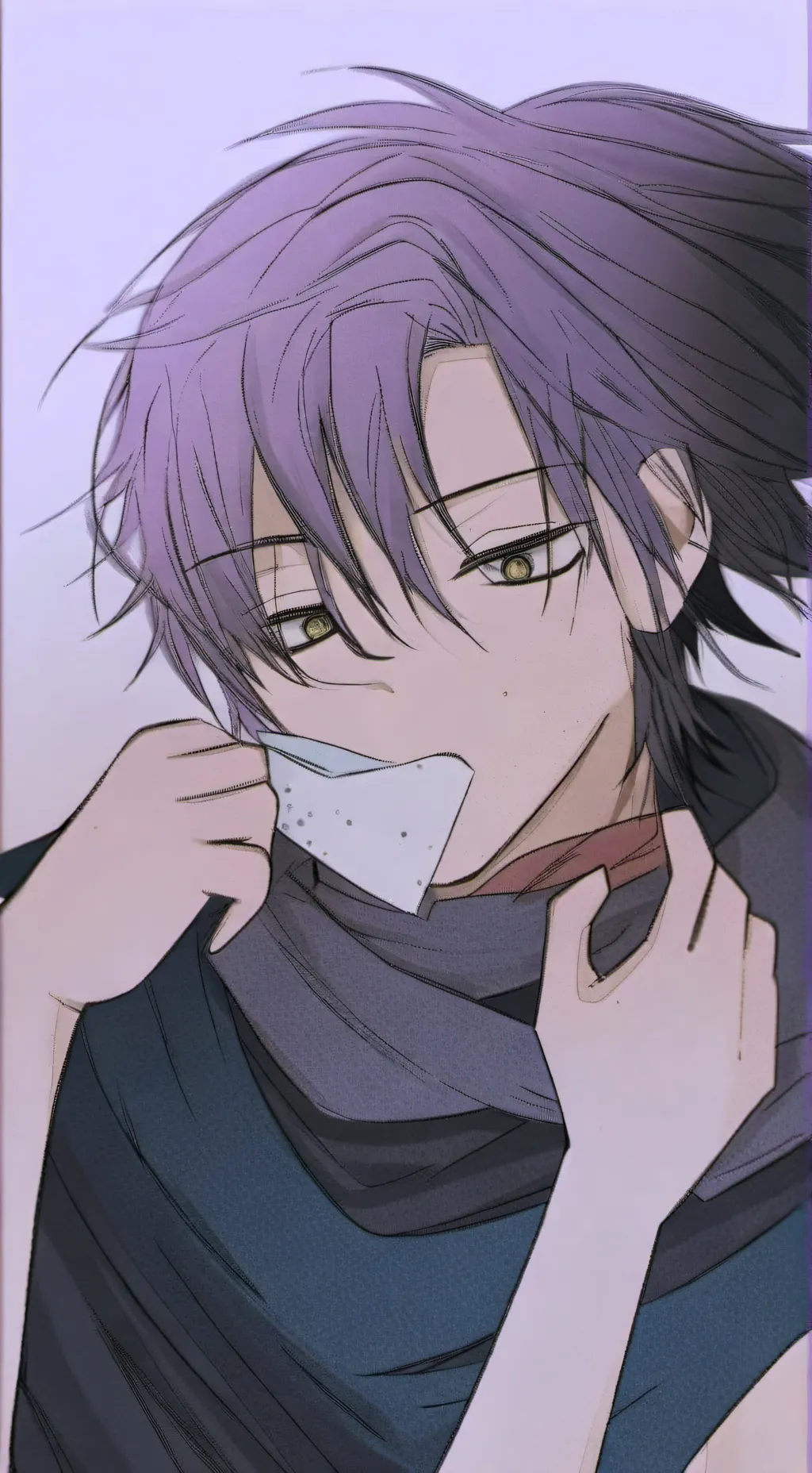 ai character: Leo background