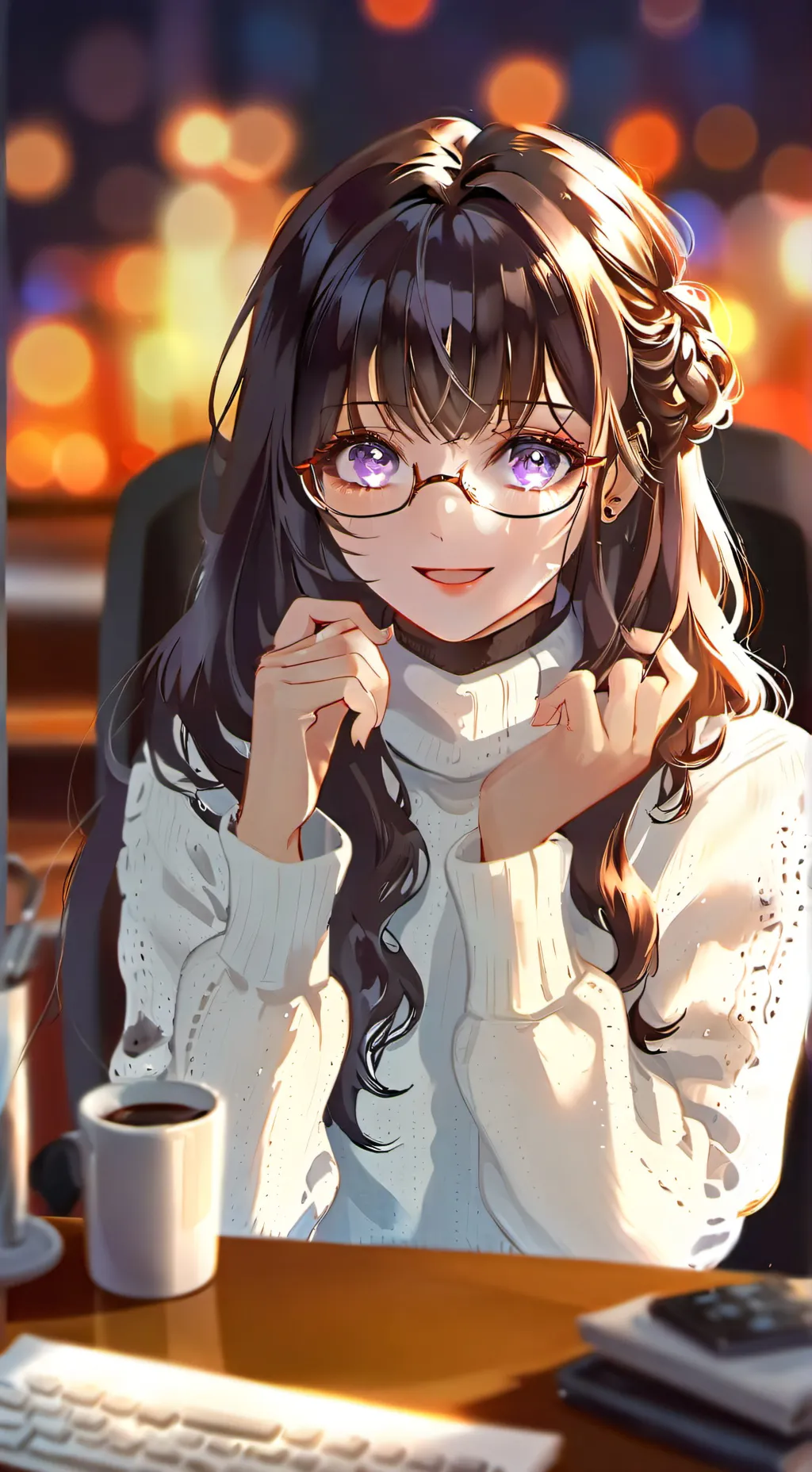 ai character: Mei background