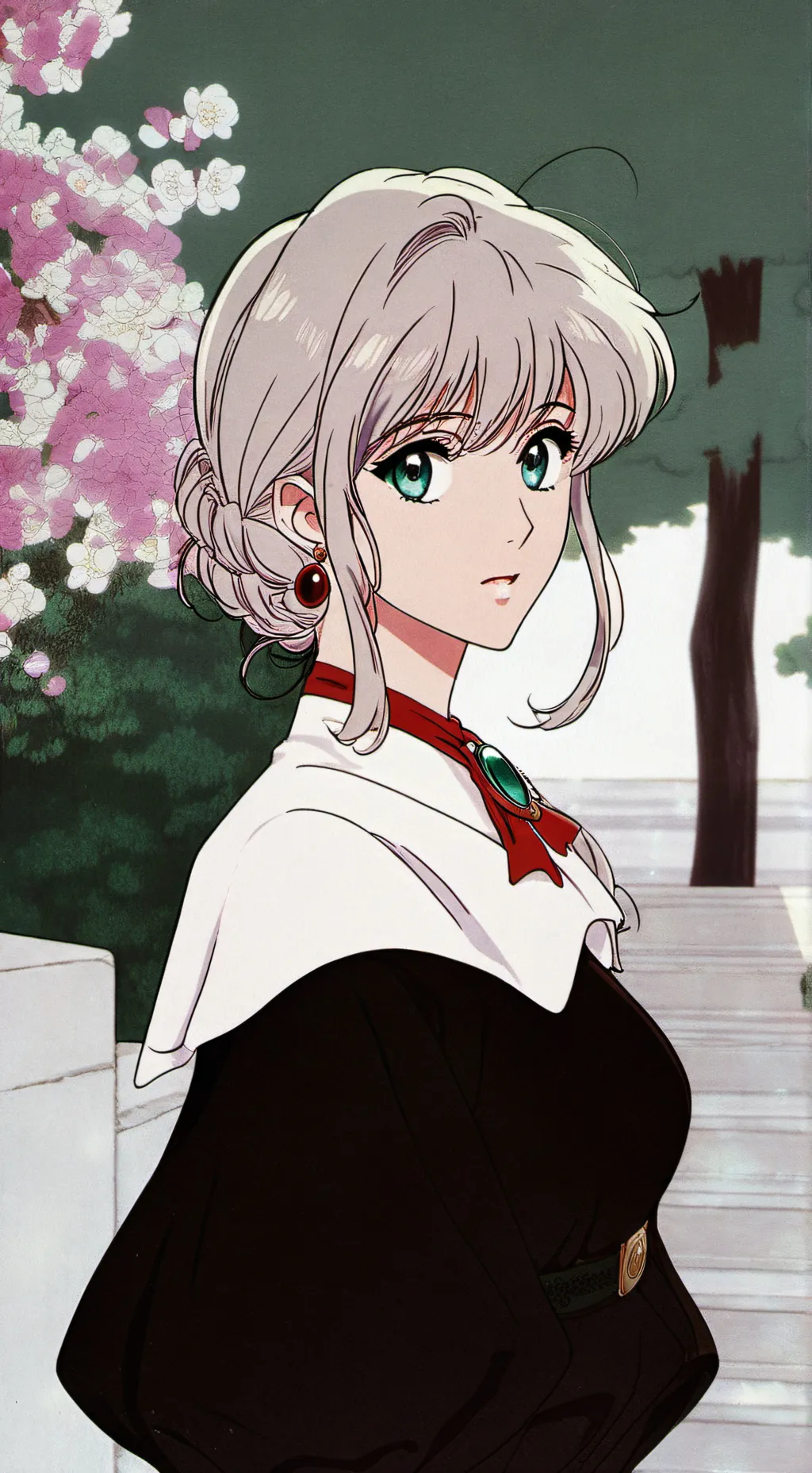 ai character: Layla  background