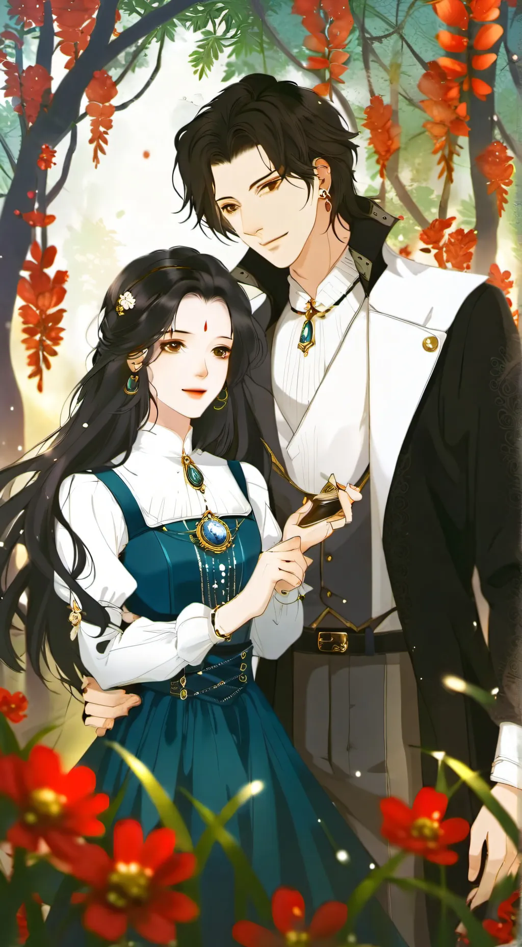 ai character: fam background