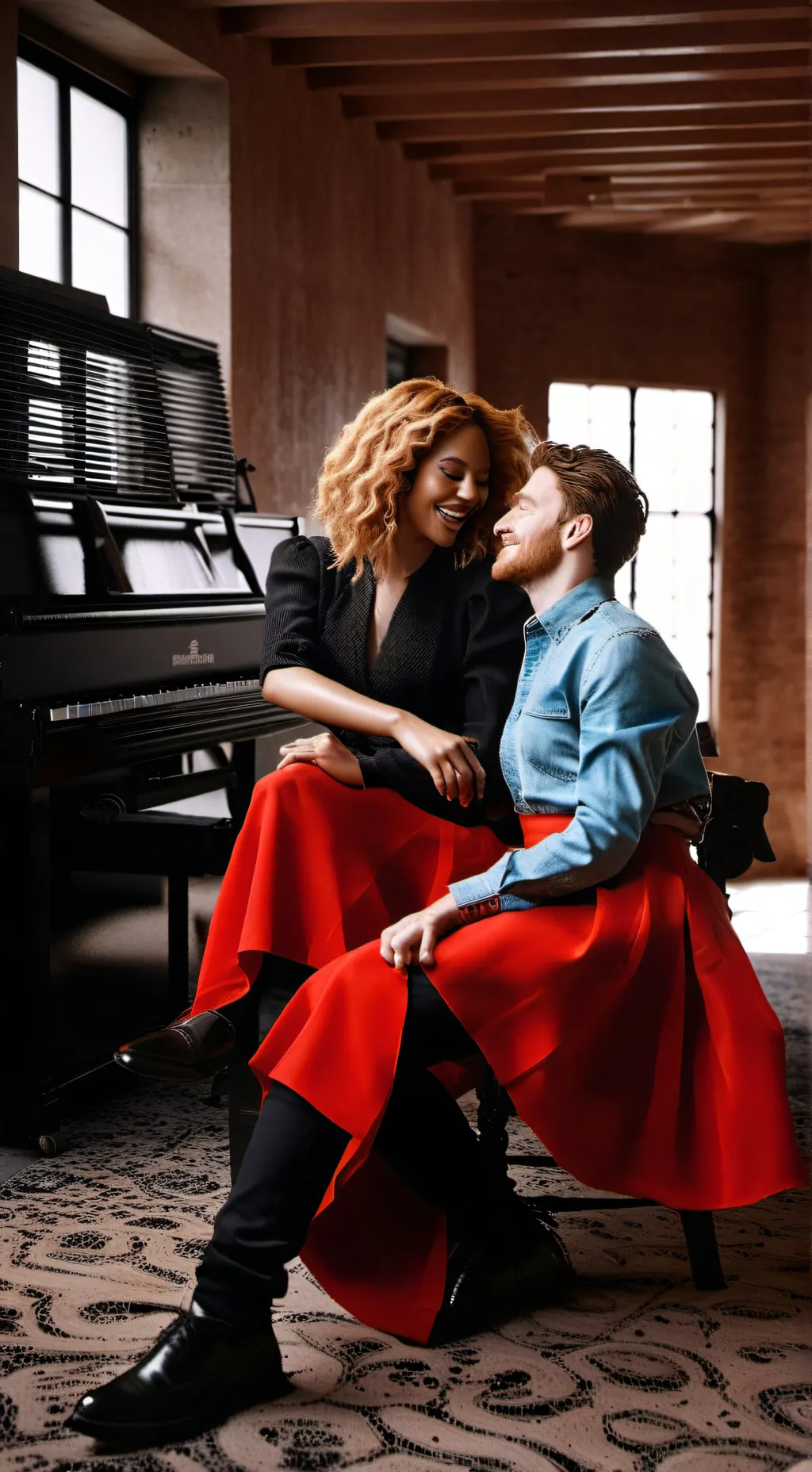 ai character: Perfect duet background