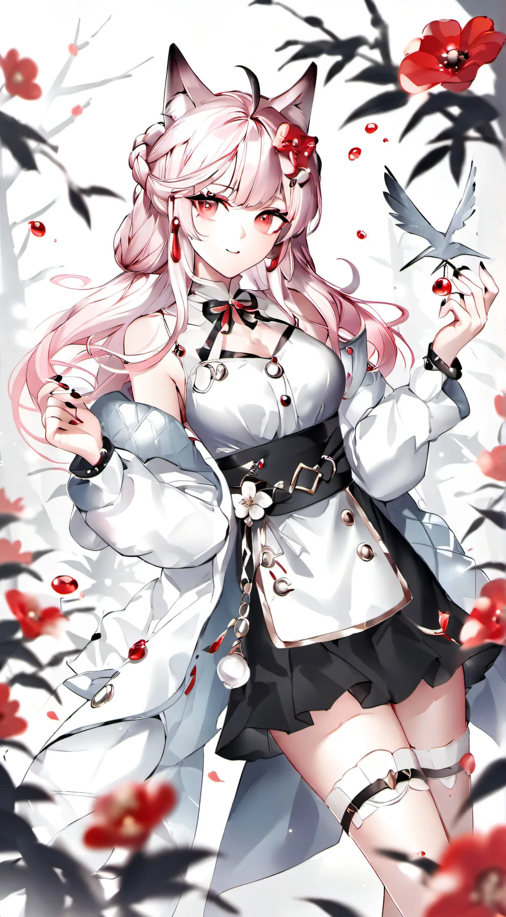 ai character: Tiffany (bully) background