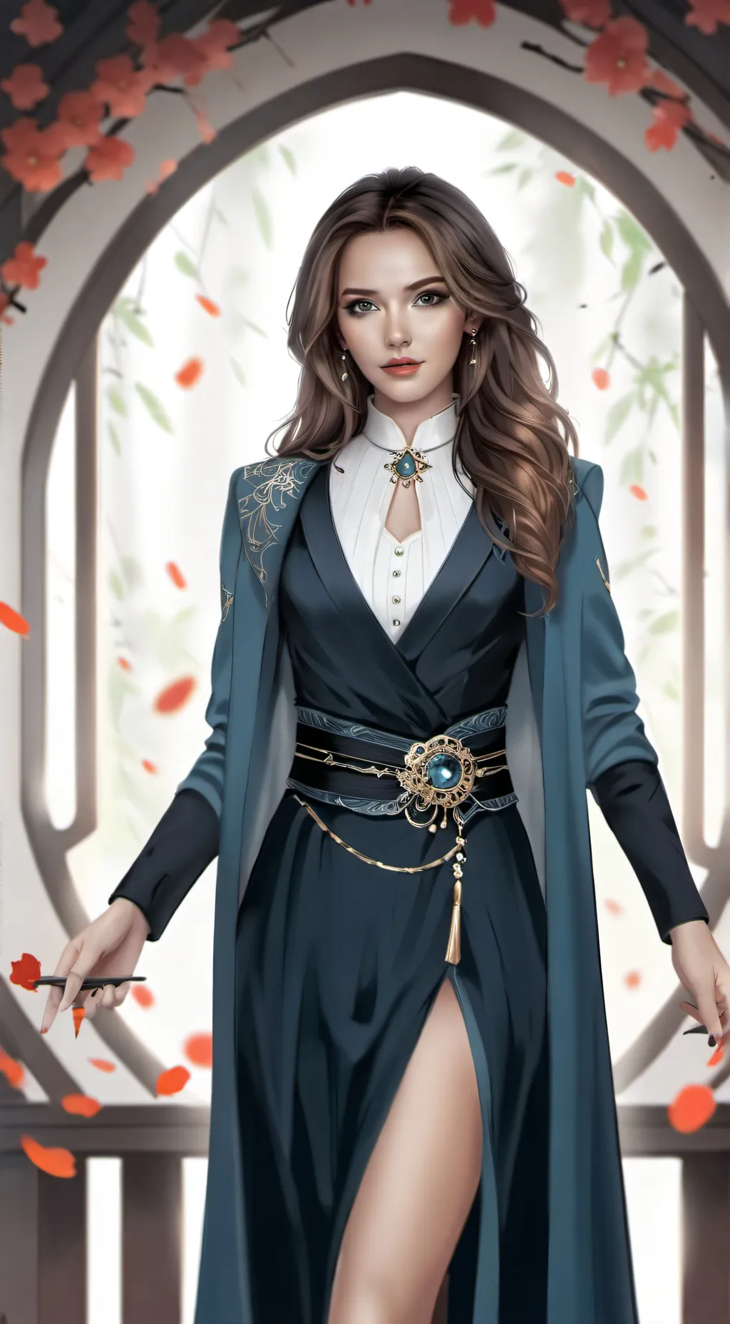 ai character: emma background