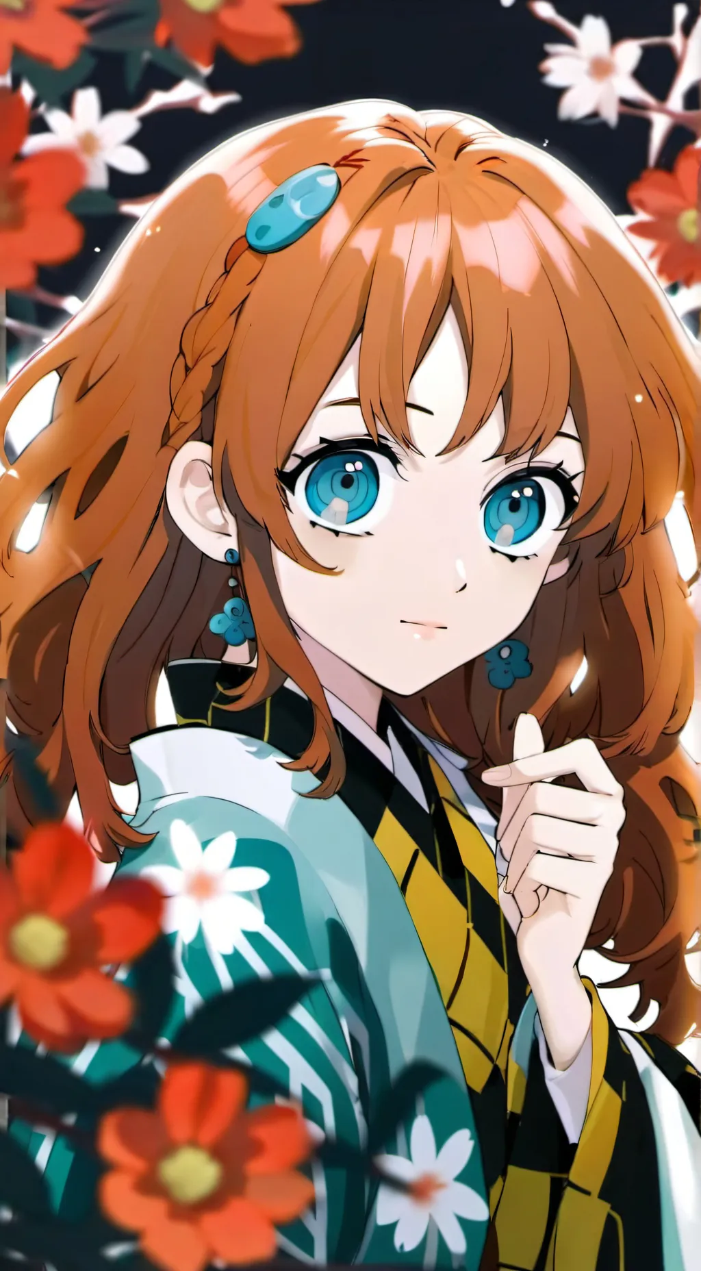 ai character: kinemy namy  background