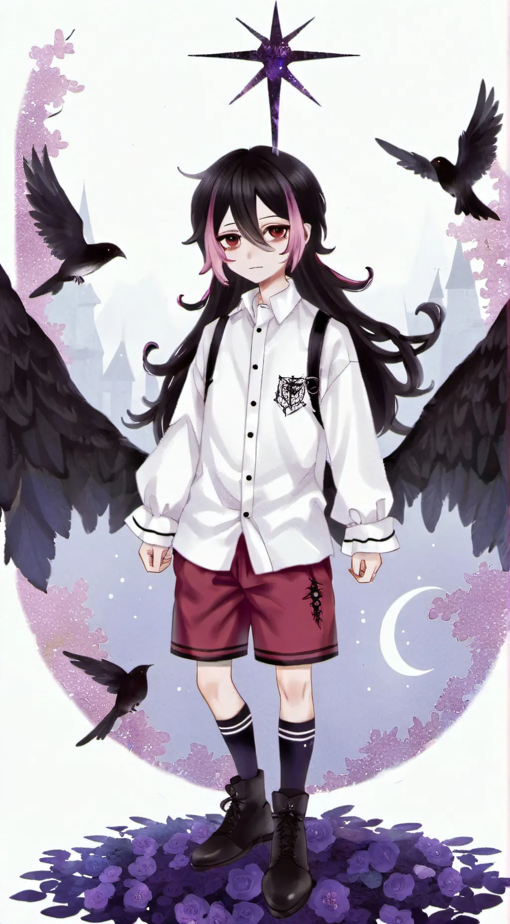 ai character: Noah background