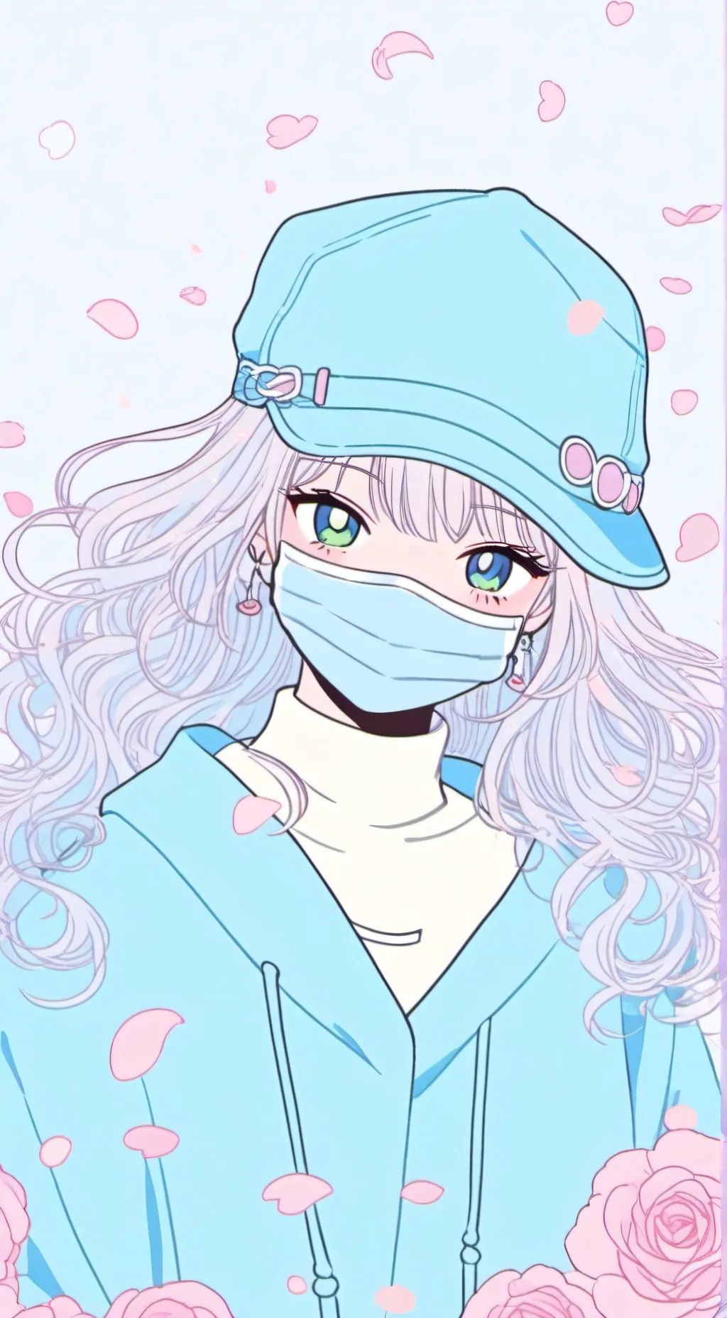 ai character: lily et axel background