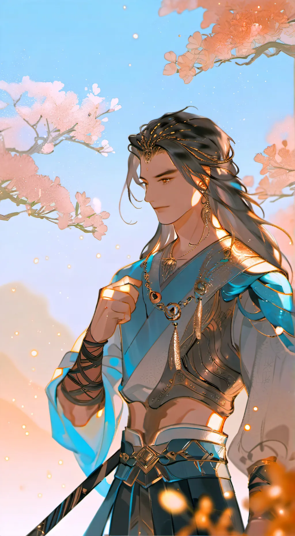 ai character: tailor  background