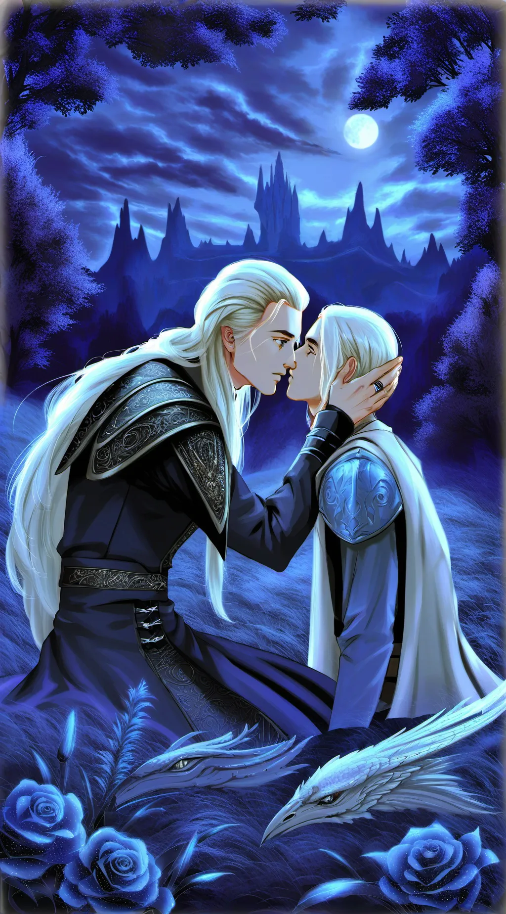 ai character: draco x lucsius background