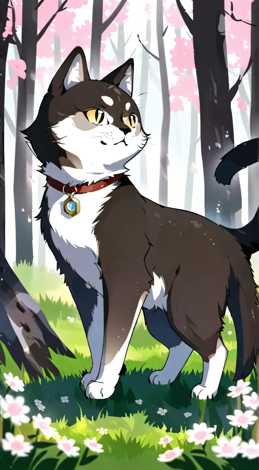 ai character: Warrior Cats background
