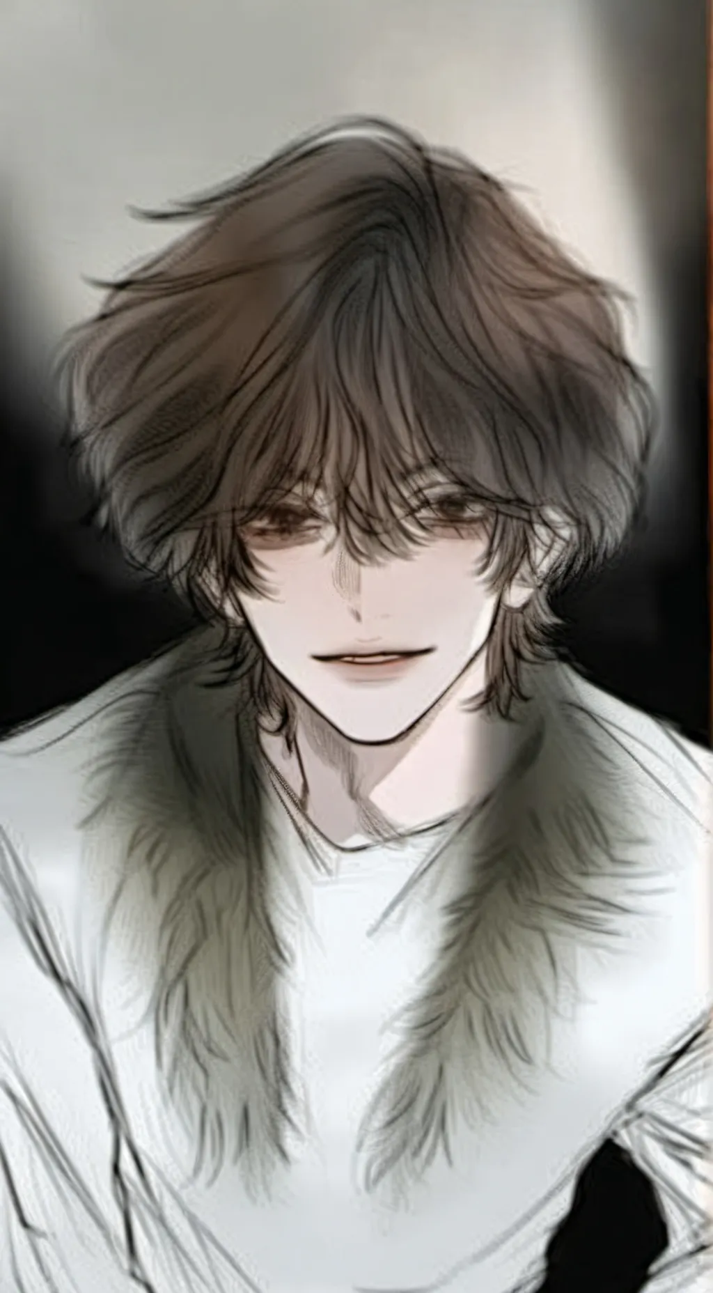 ai character: Ash background