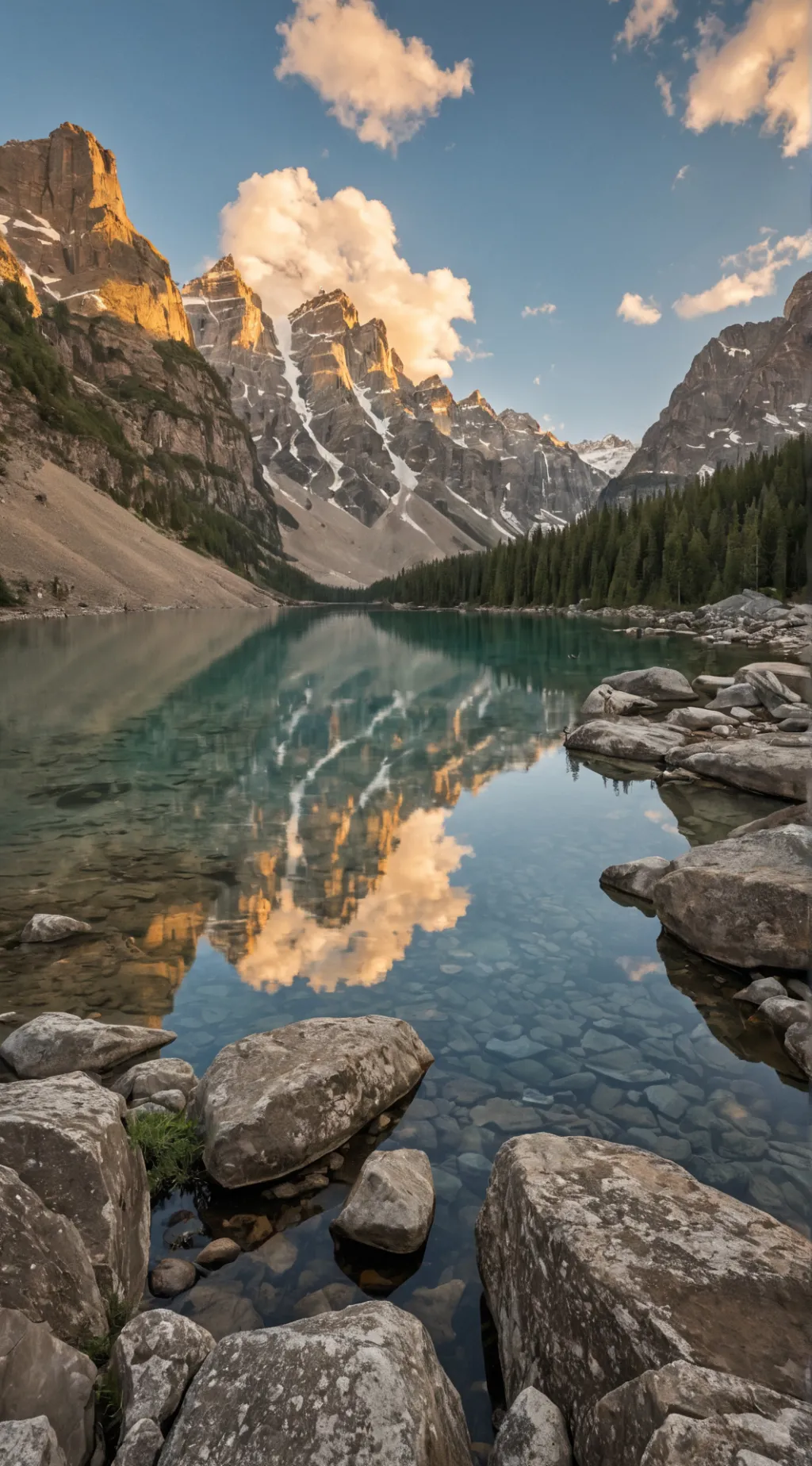 ai character: Broken window background