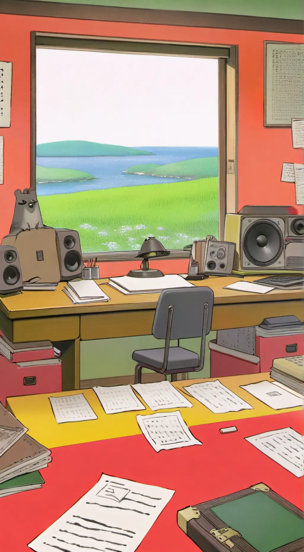 ai character: FPE  background