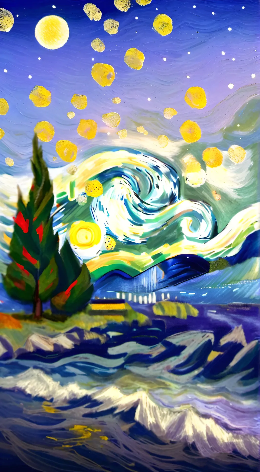 ai character: amor background