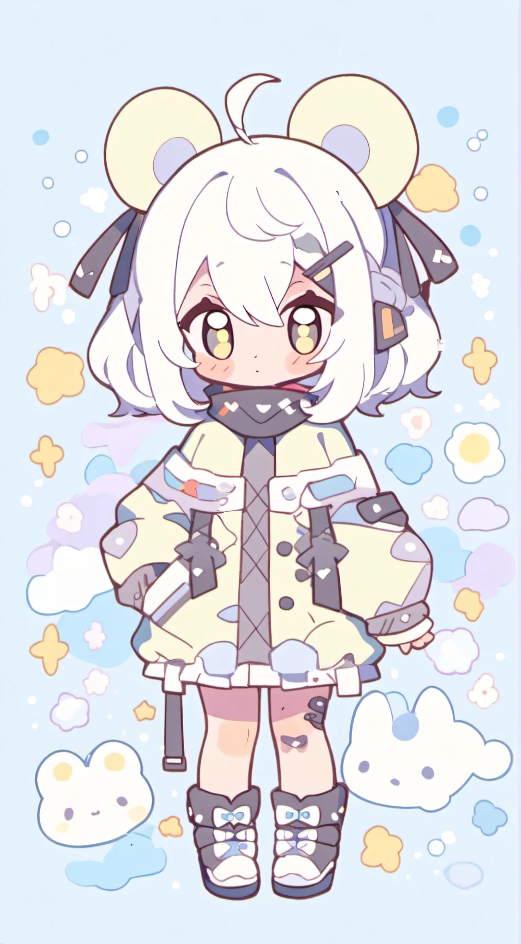 ai character: School background