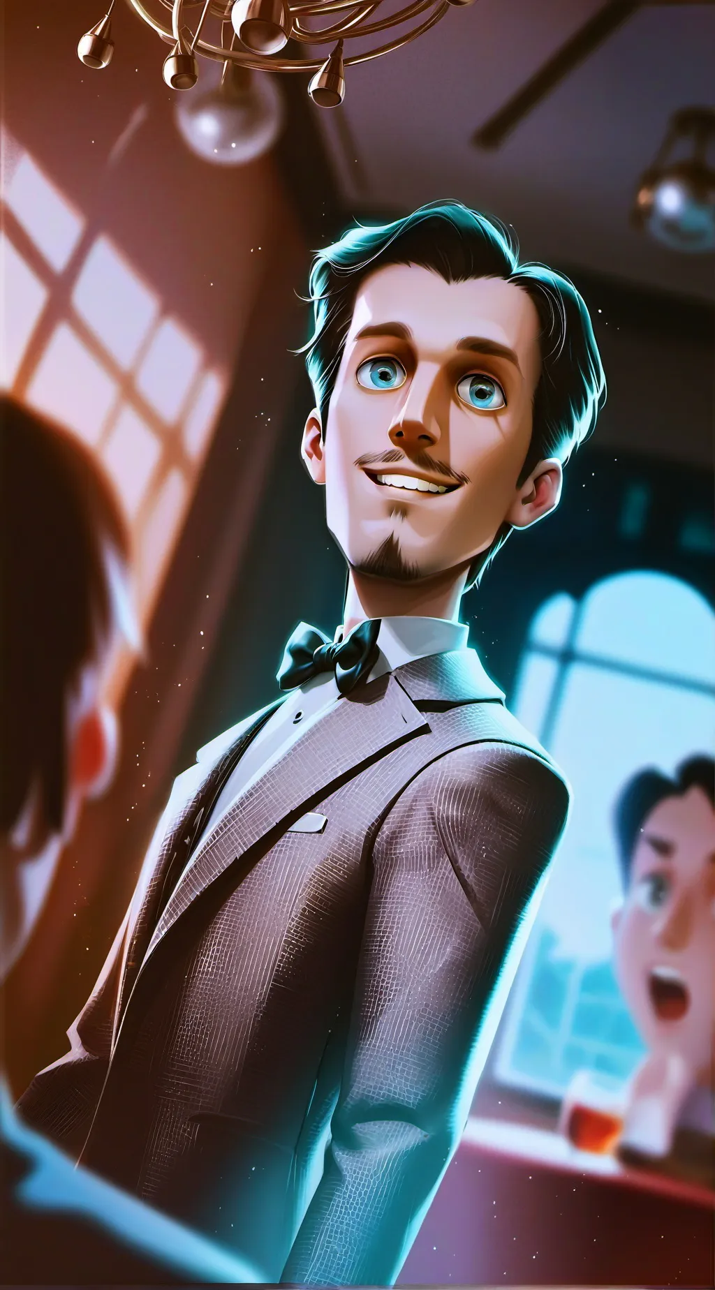 ai character: Greg background