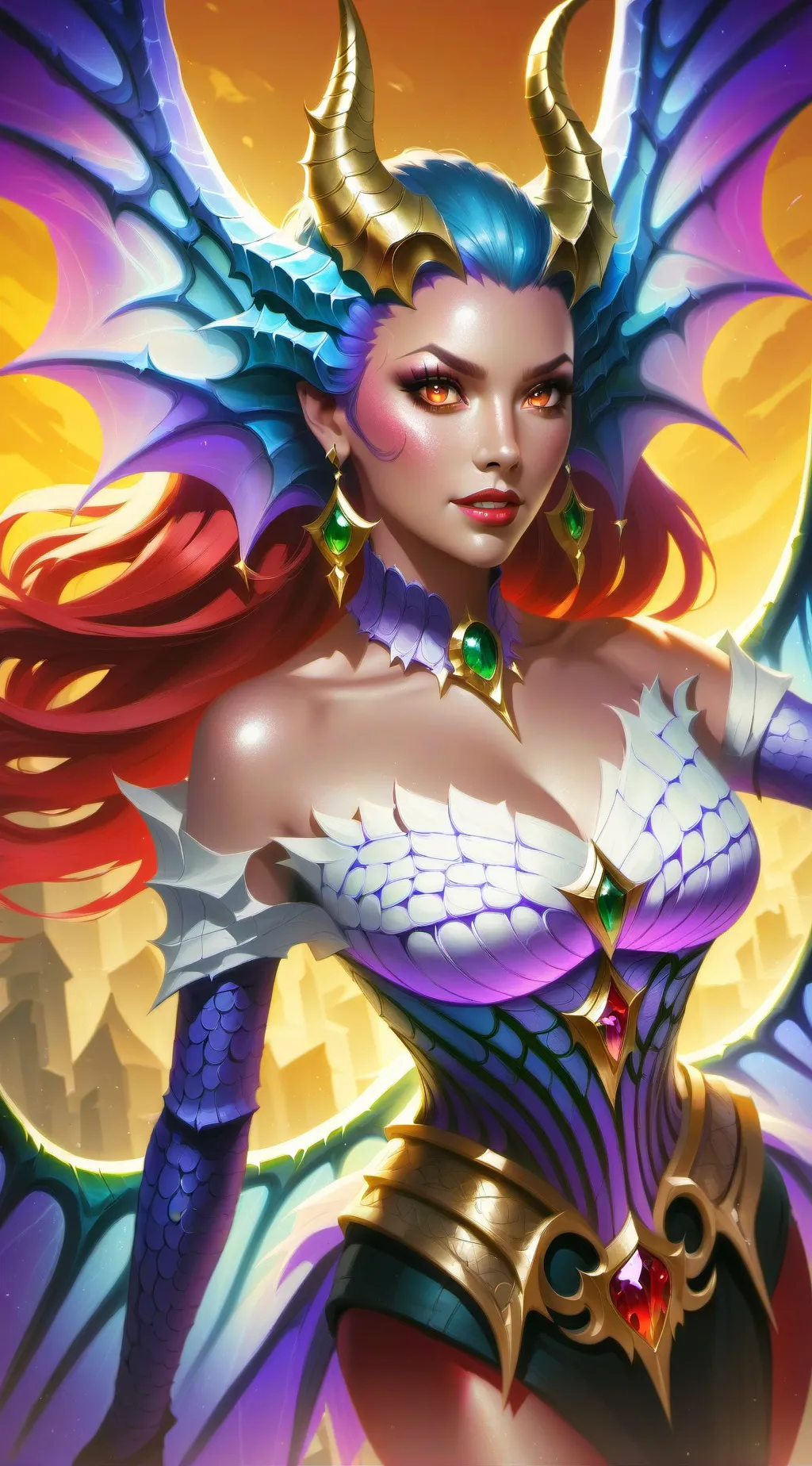 ai character: Universe maker 2 background