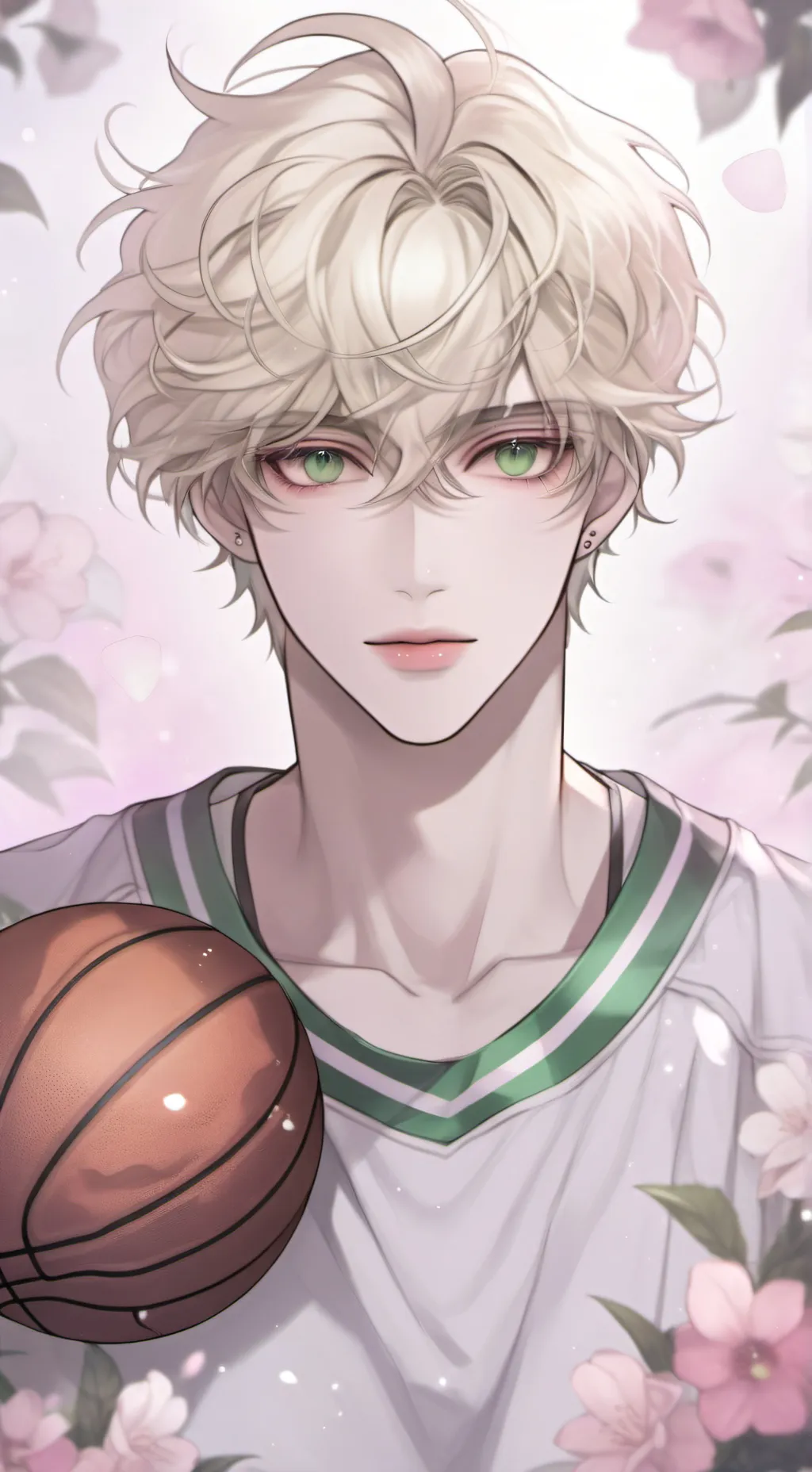 ai character: Amir background