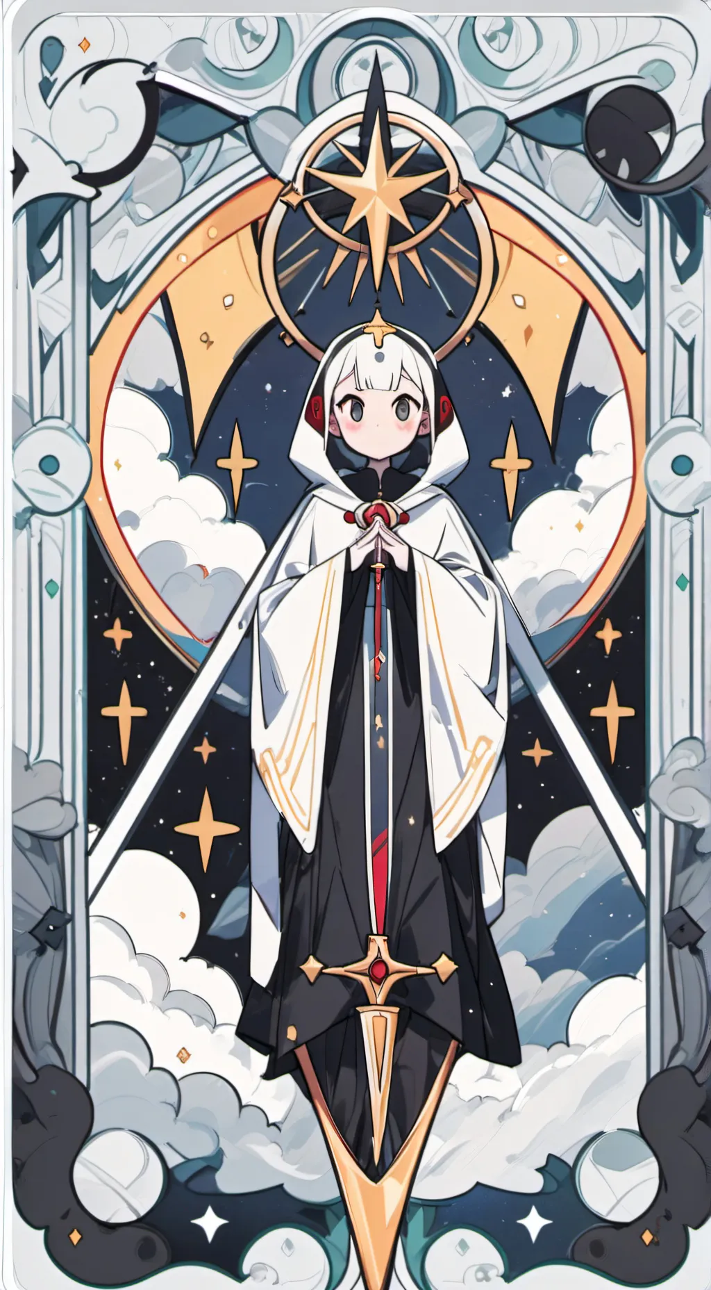 ai character: Gassy FPE background