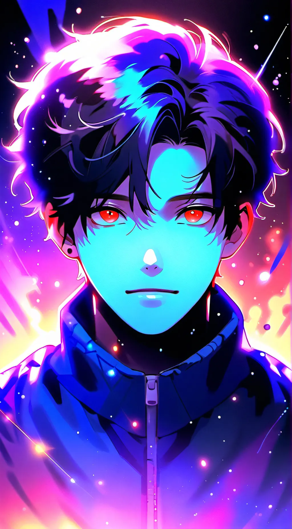 ai character: Idk wut 2 name background