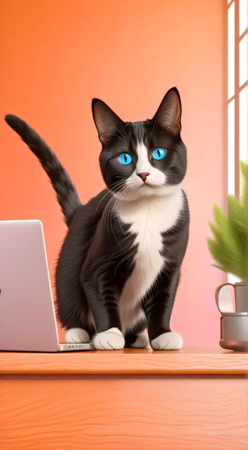 ai character: Gatly background