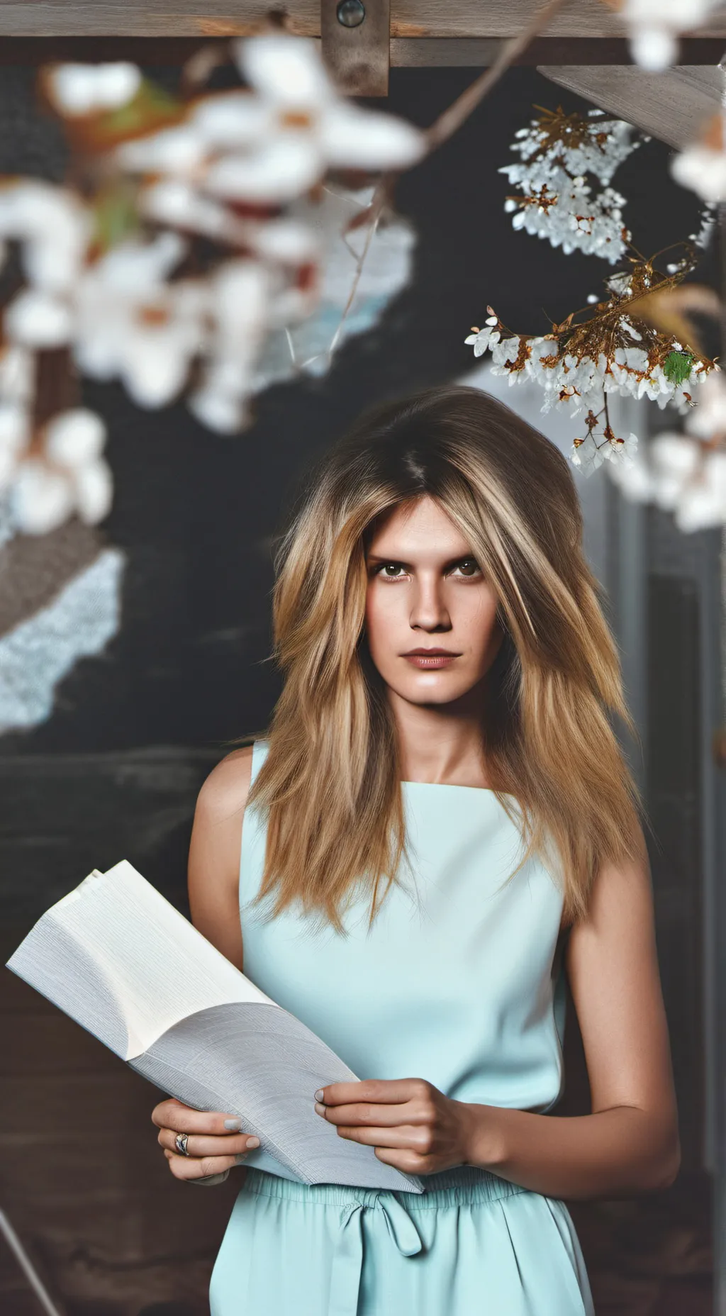 ai character: Sebastian Bach  background