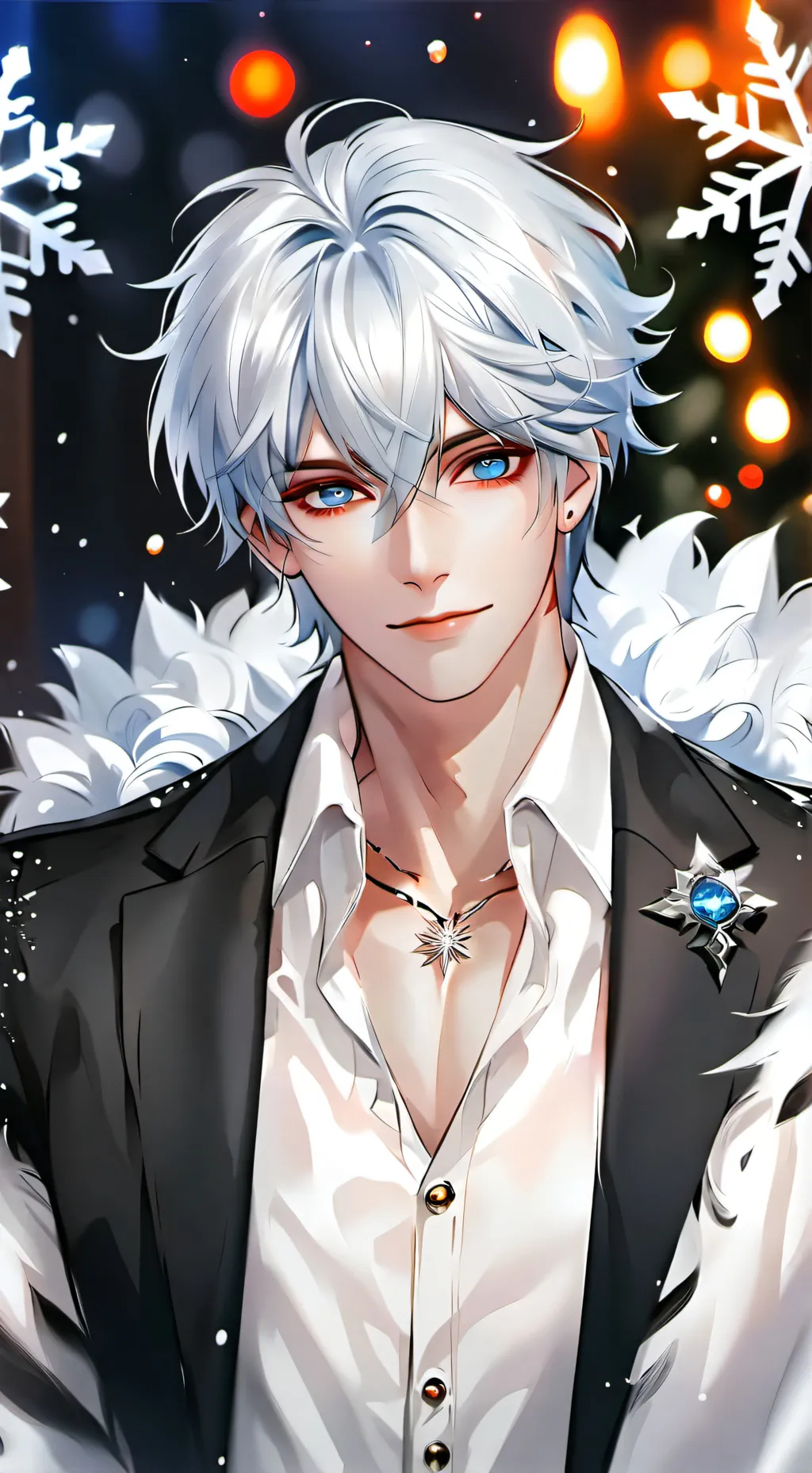 ai character: Kael Frost background