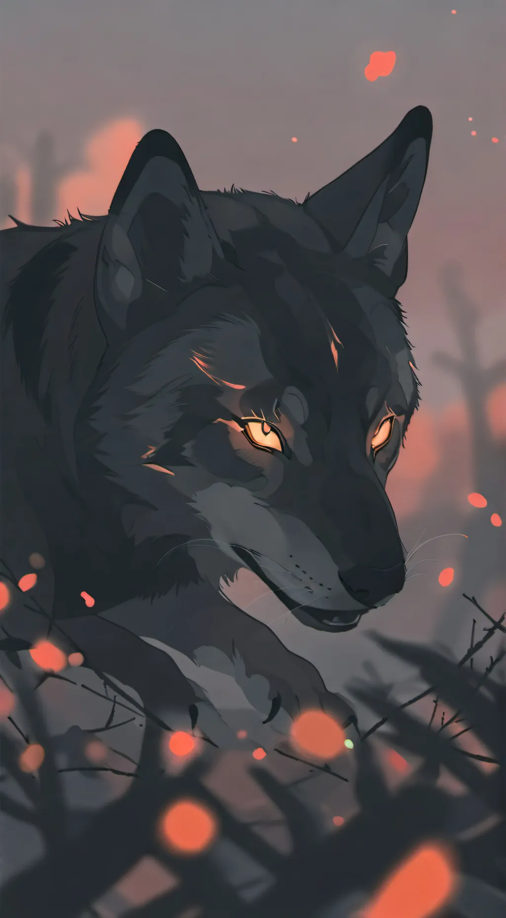 ai character: ☆Clarence☆ background