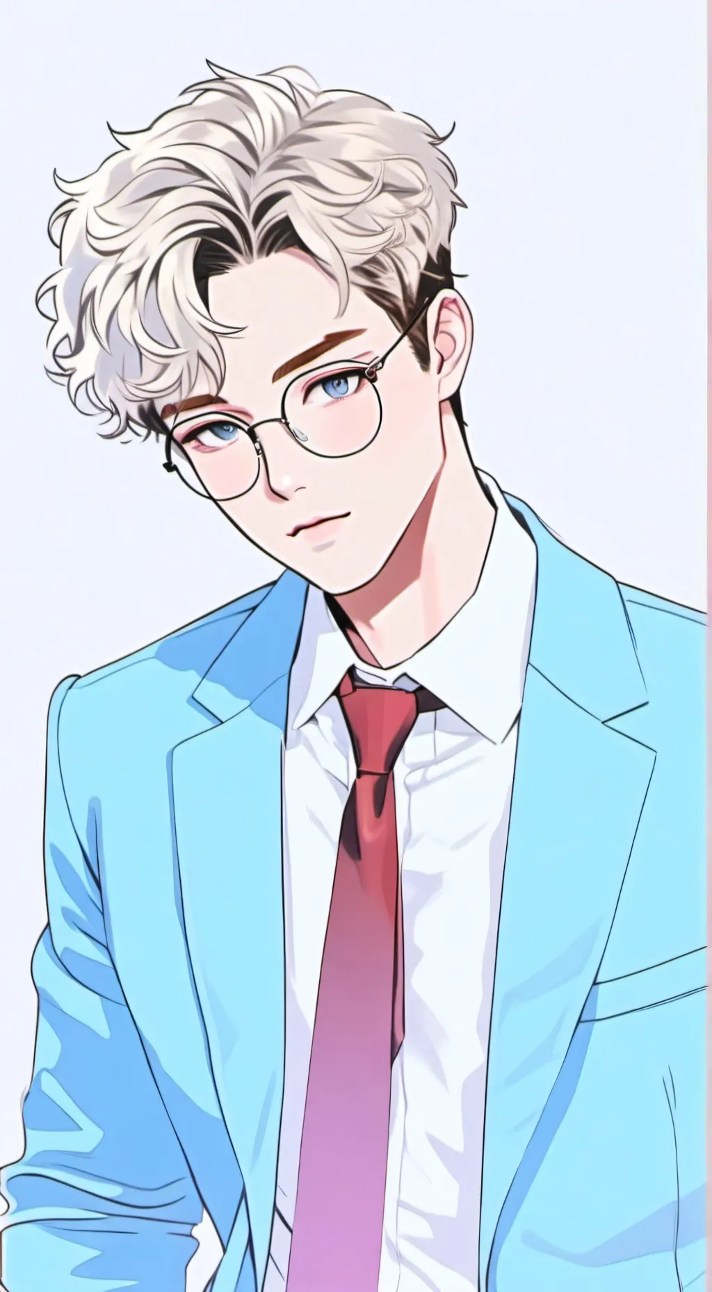 ai character: CG5 Teacher background