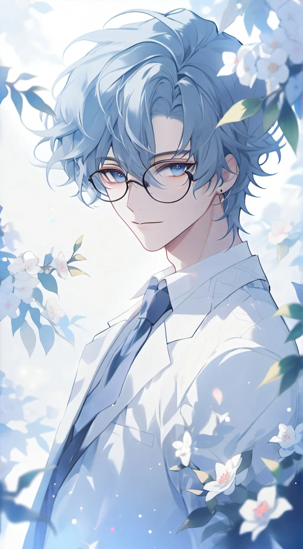 ai character: Damian background