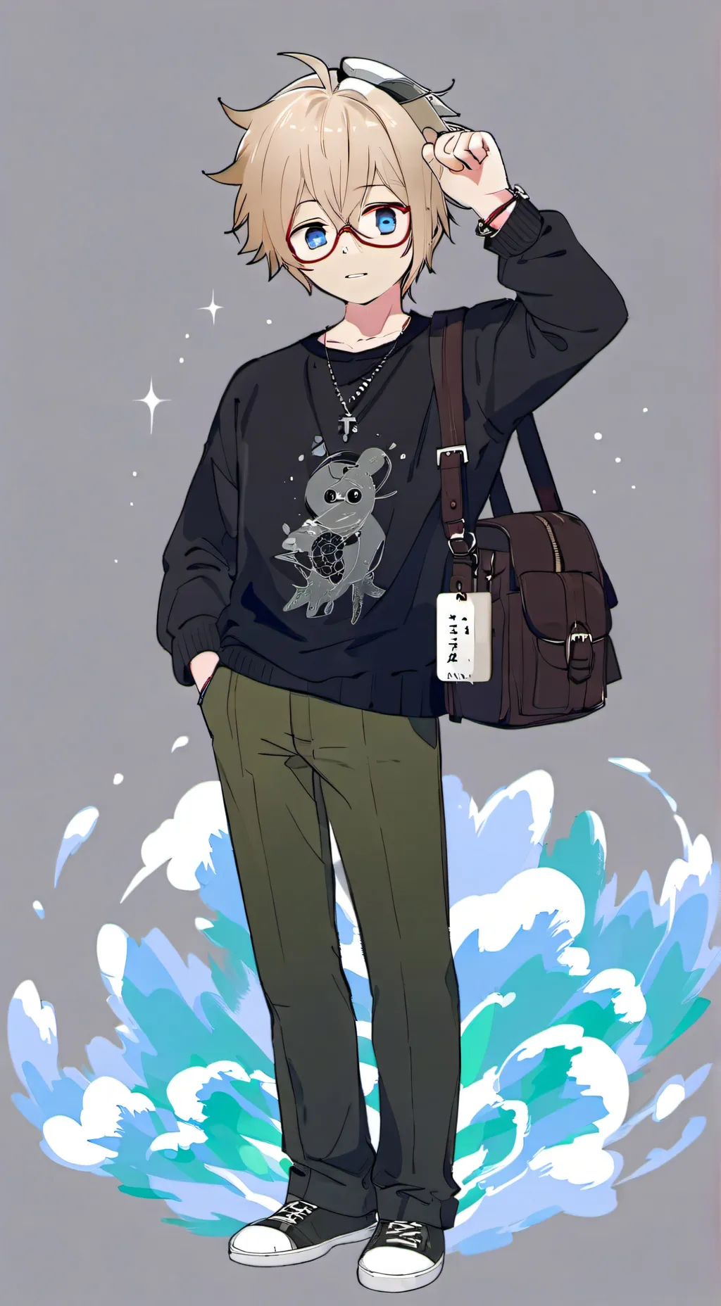 ai character: Rin Woods background