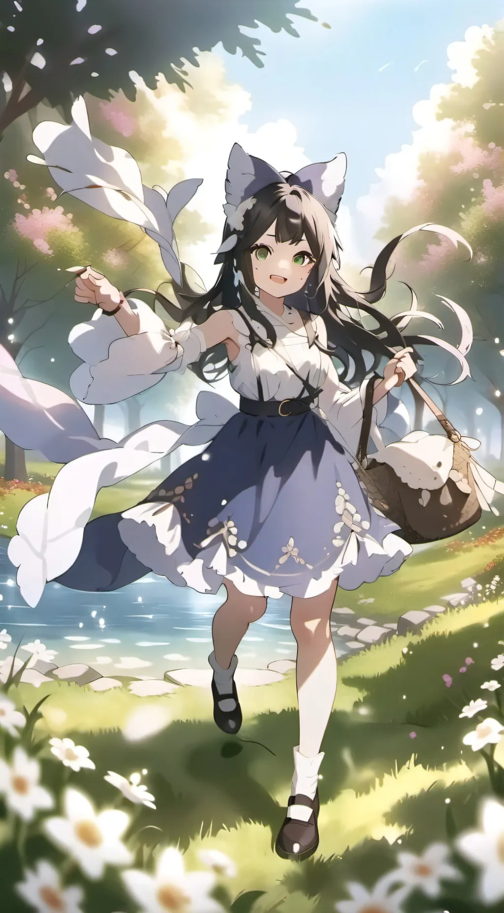 ai character: mei ling background