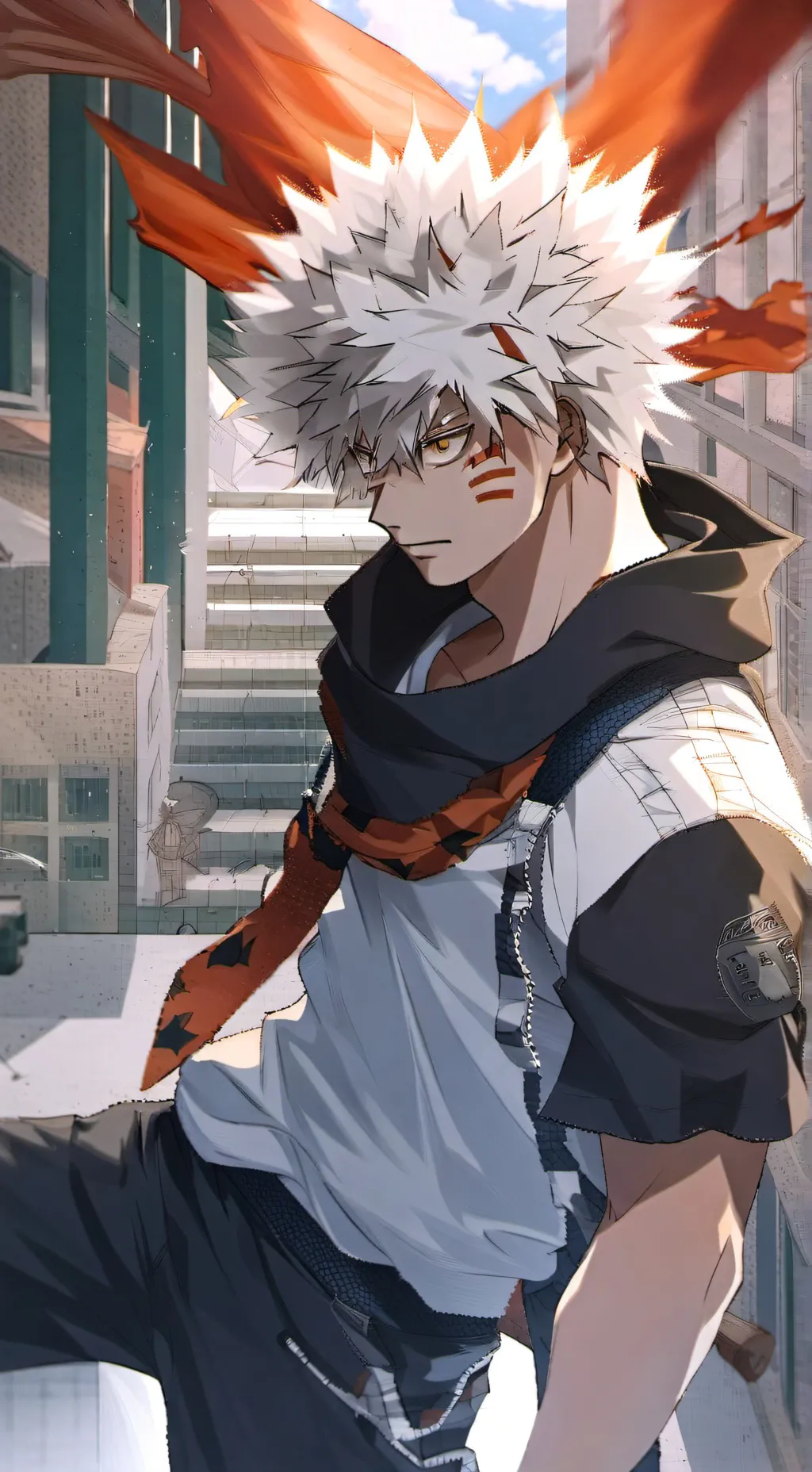 ai character: bakugo ita background