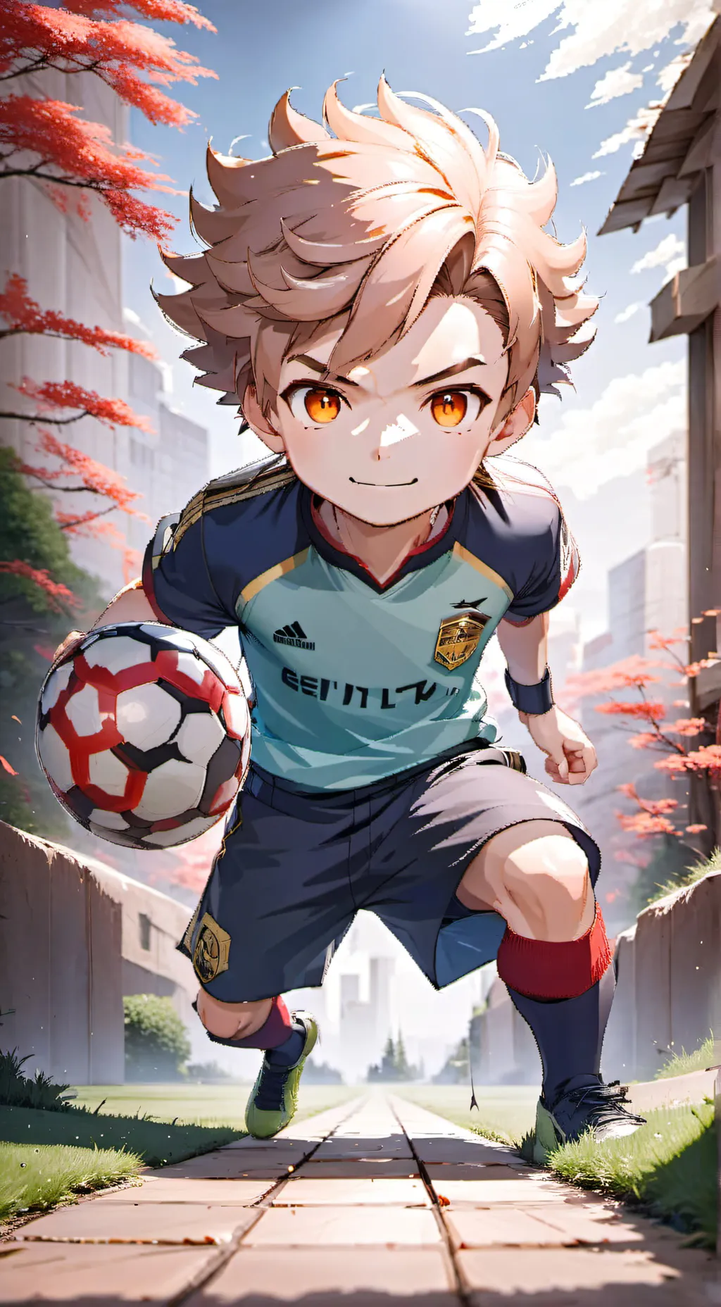 Talkie AI - Chat with inazuma eleven go