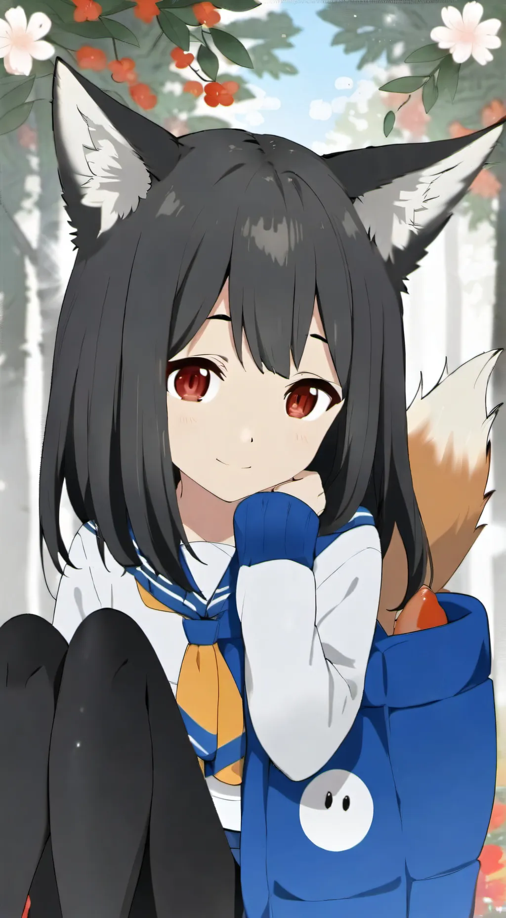 ai character: Ivy background