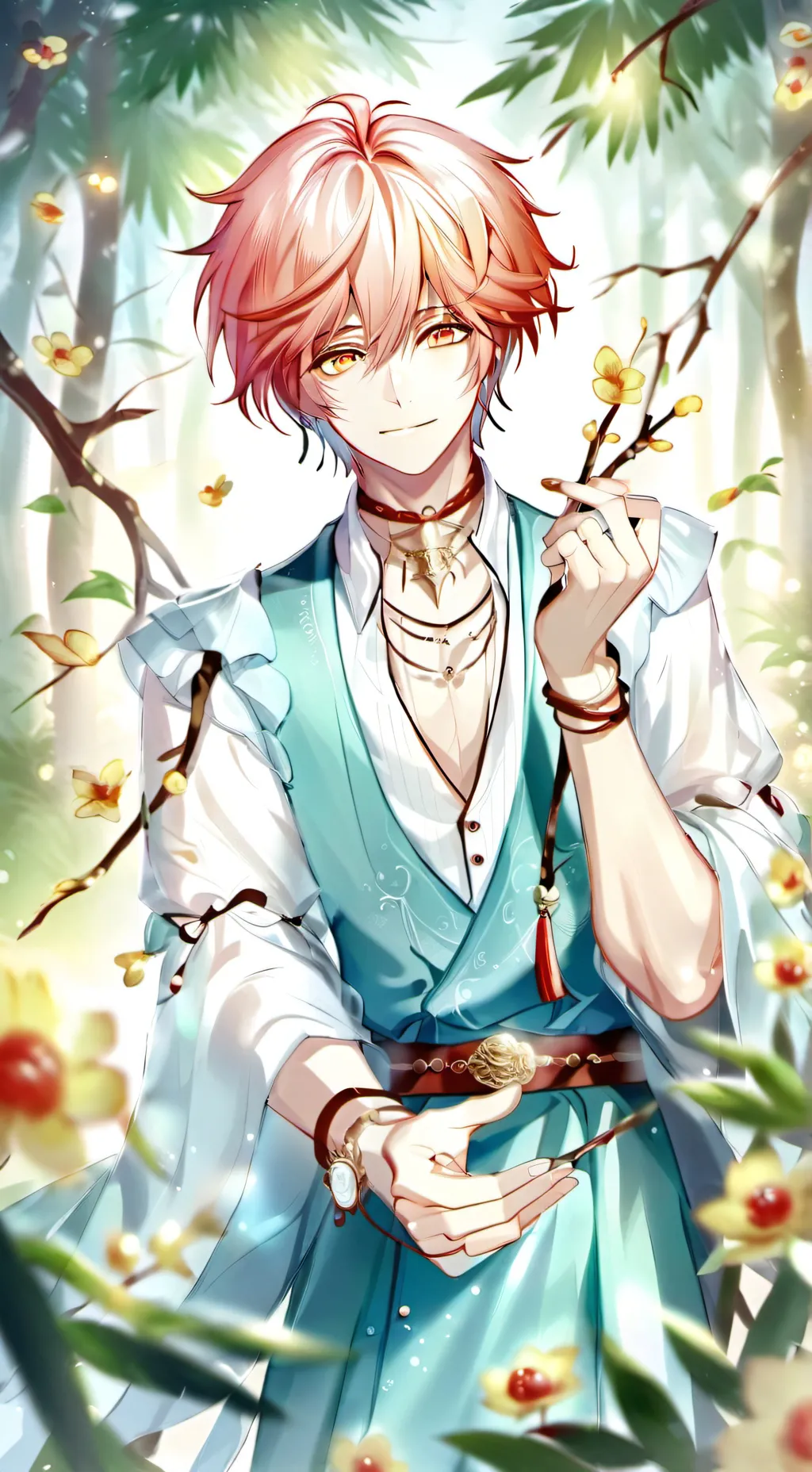 ai character: Yoshiko Kanokon  background