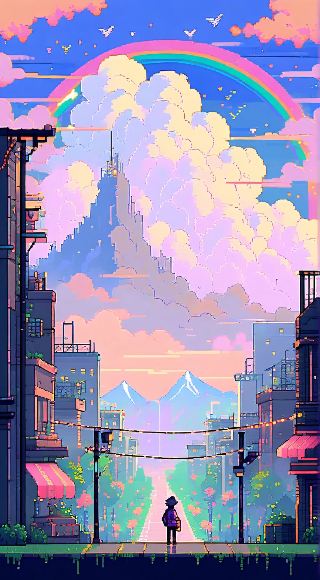 ai character: Flippy  background