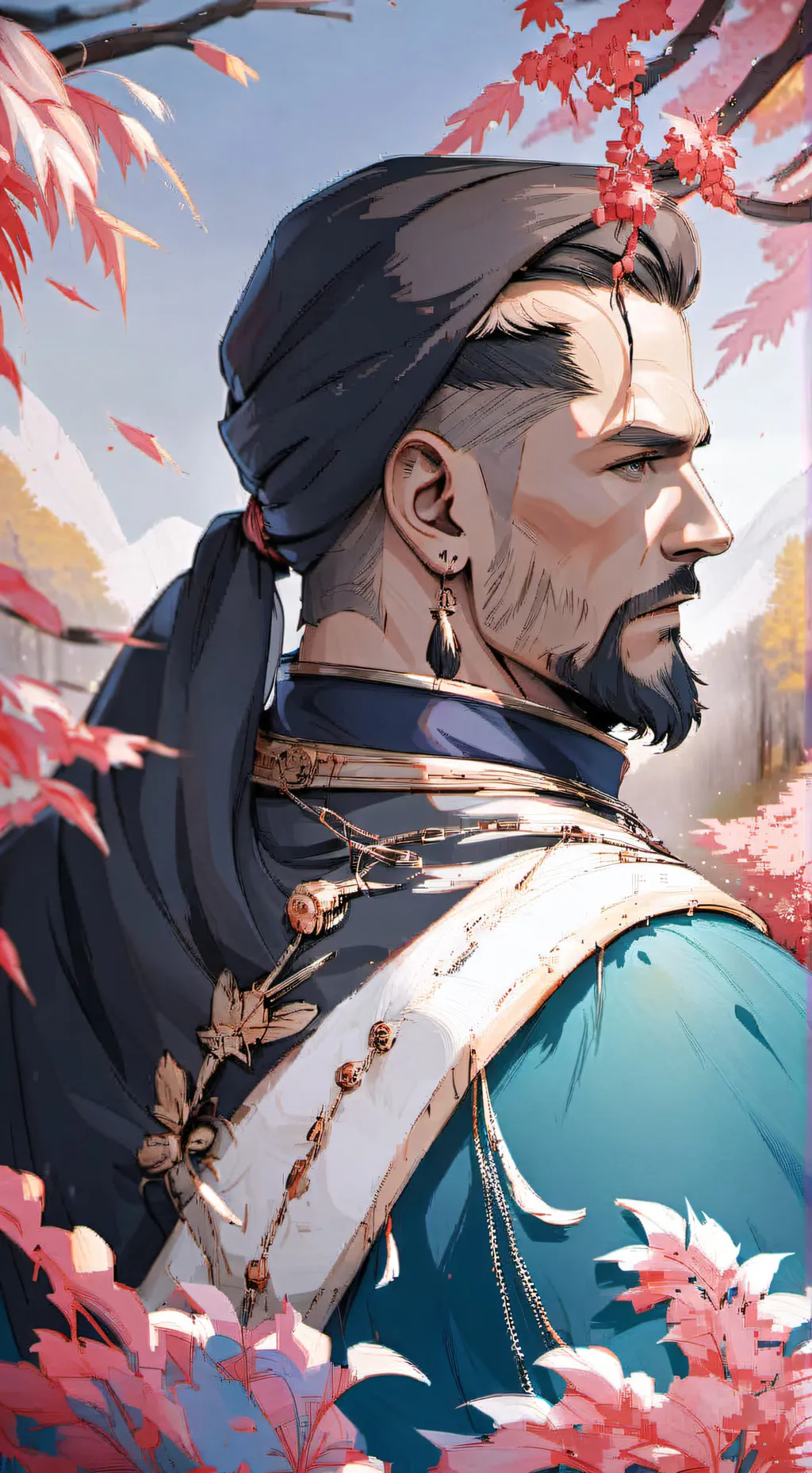 ai character: Сверр background