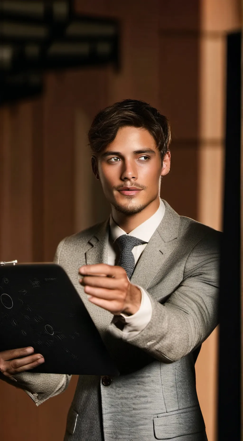 ai character: liam  background