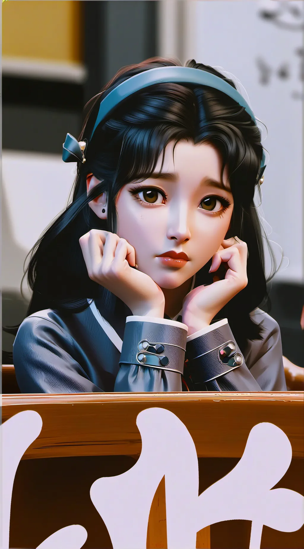 ai character: ✲Sophia✲ background