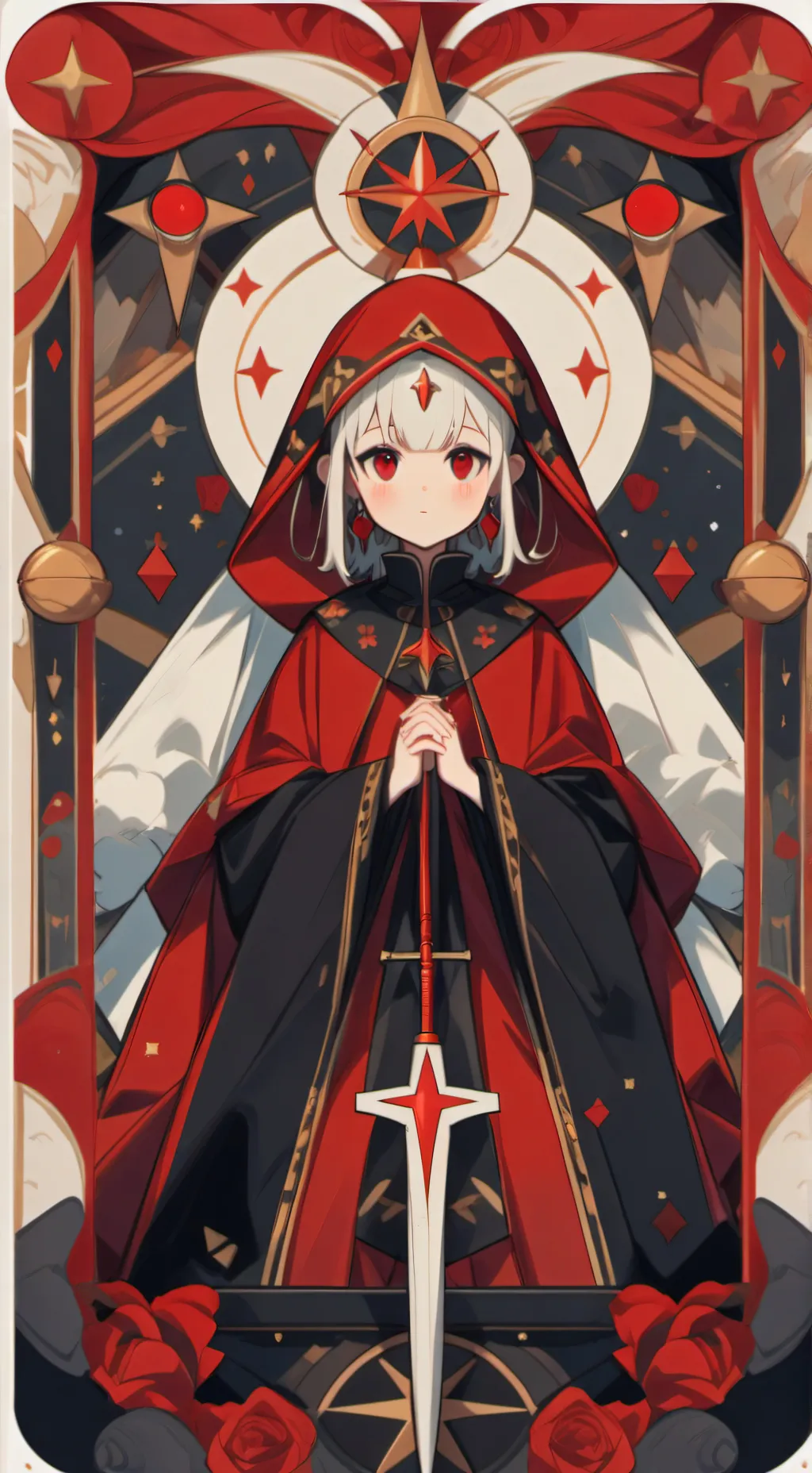 ai character: louis  background