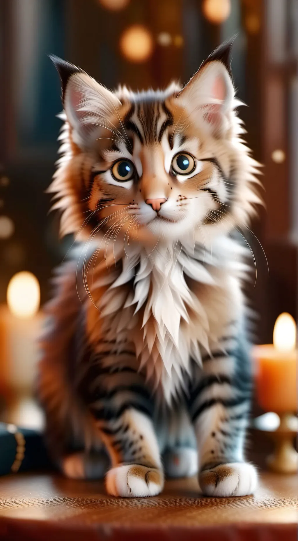 ai character: kandy background