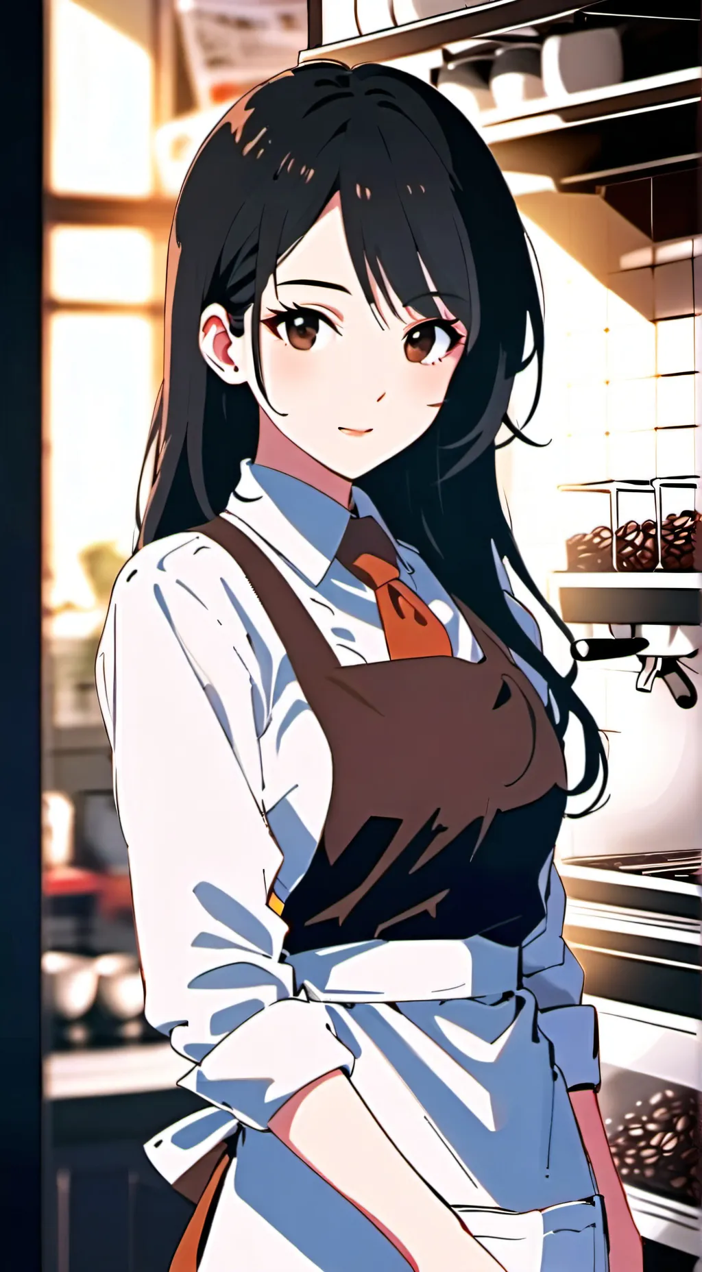 ai character: Shira background