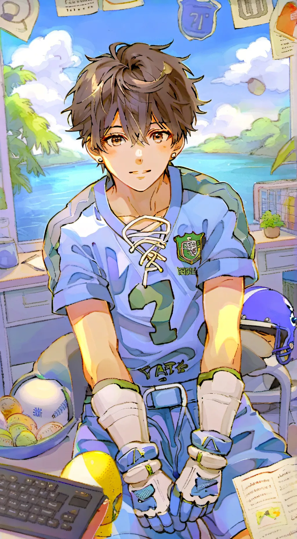 ai character: Jay background