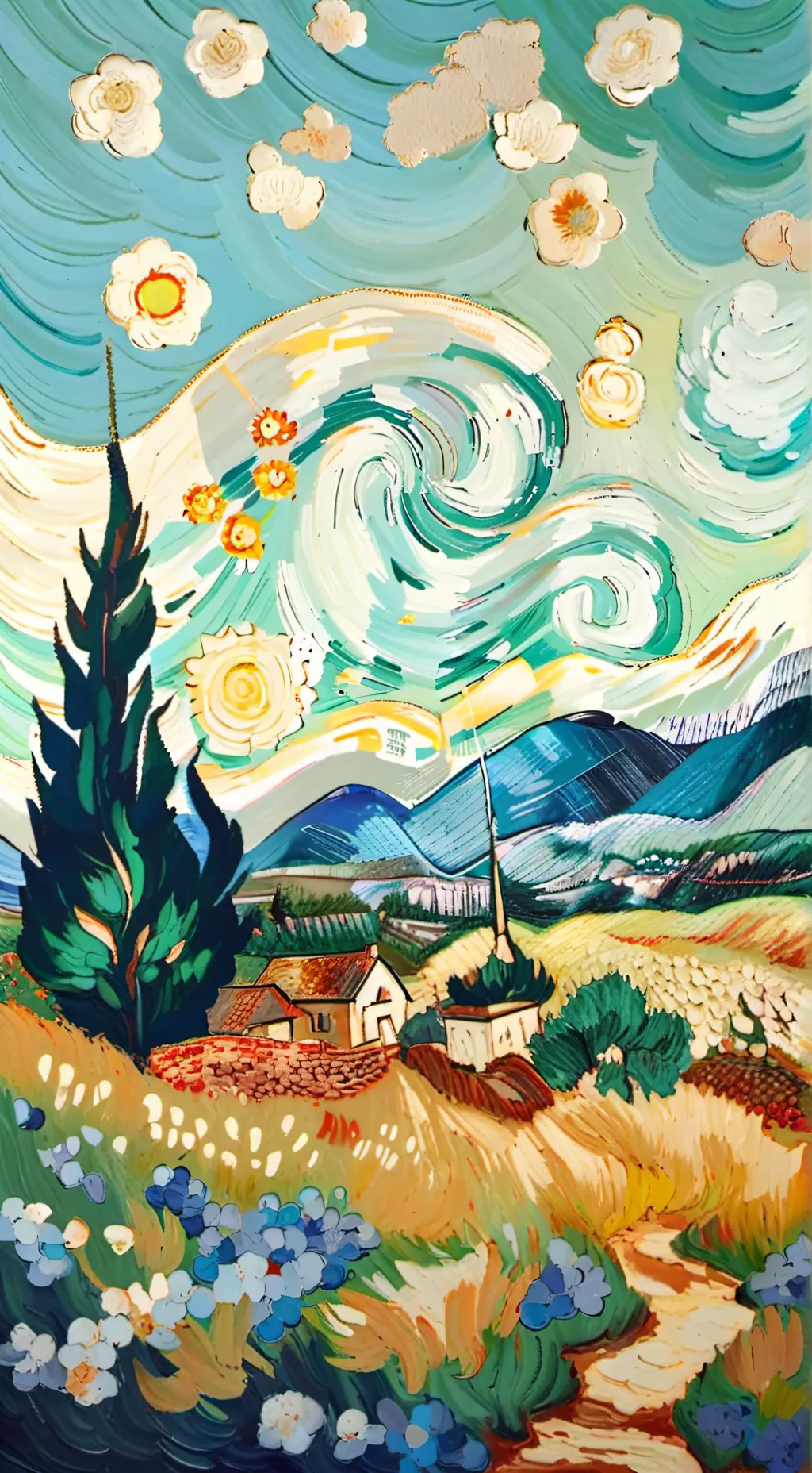 ai character: Idk  background