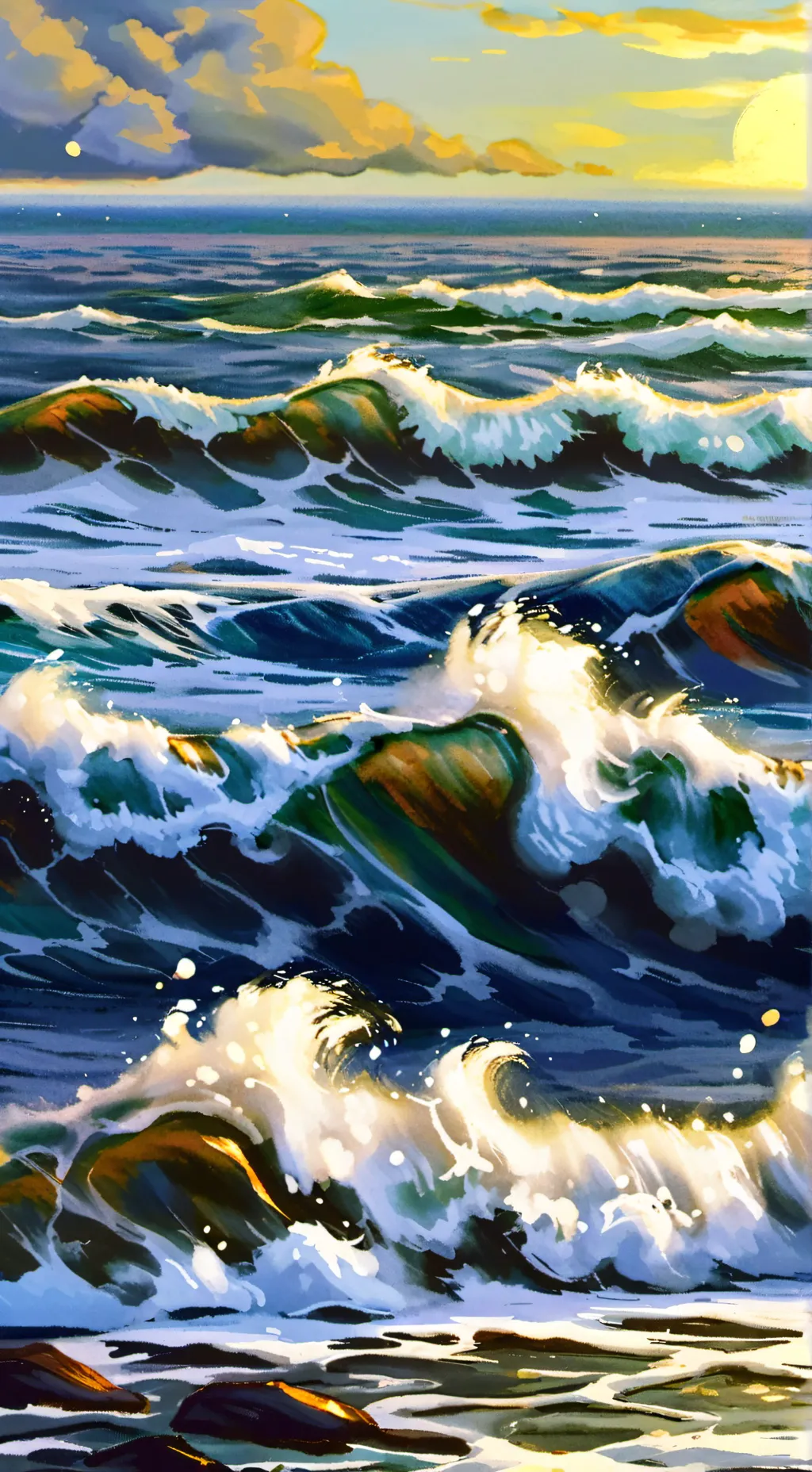 ai character: AKAZA background