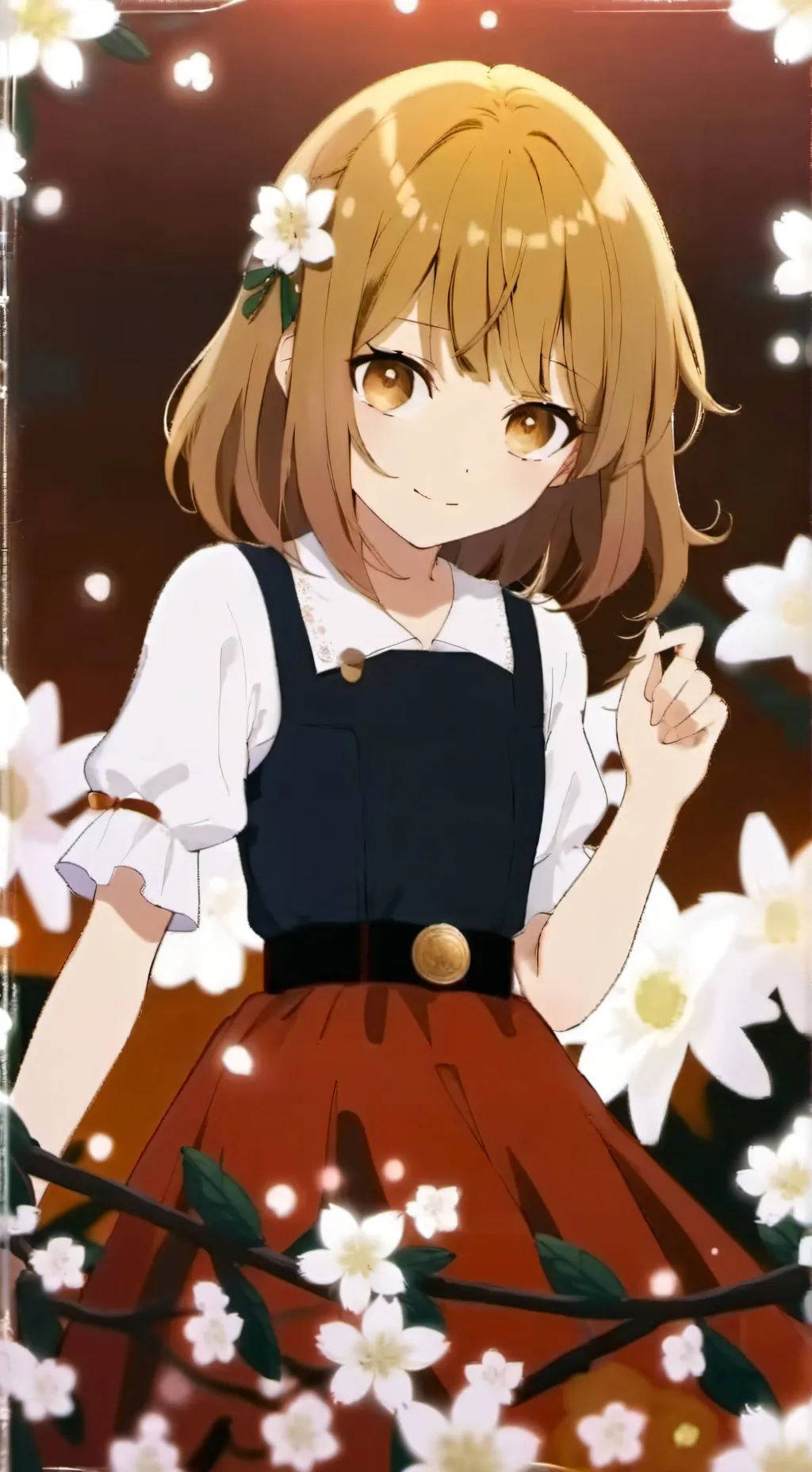 ai character: Zara background