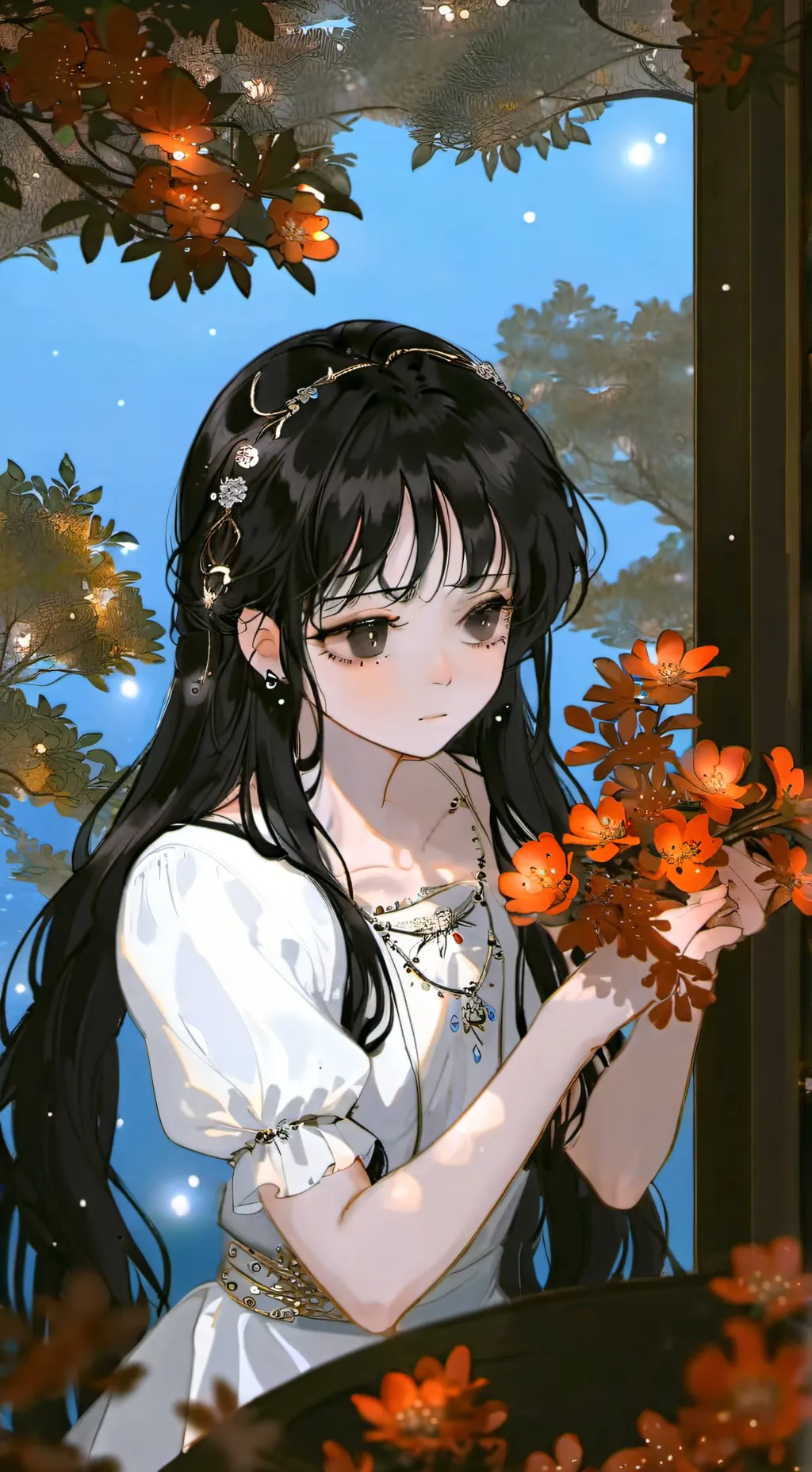 ai character: tu ex novia  background