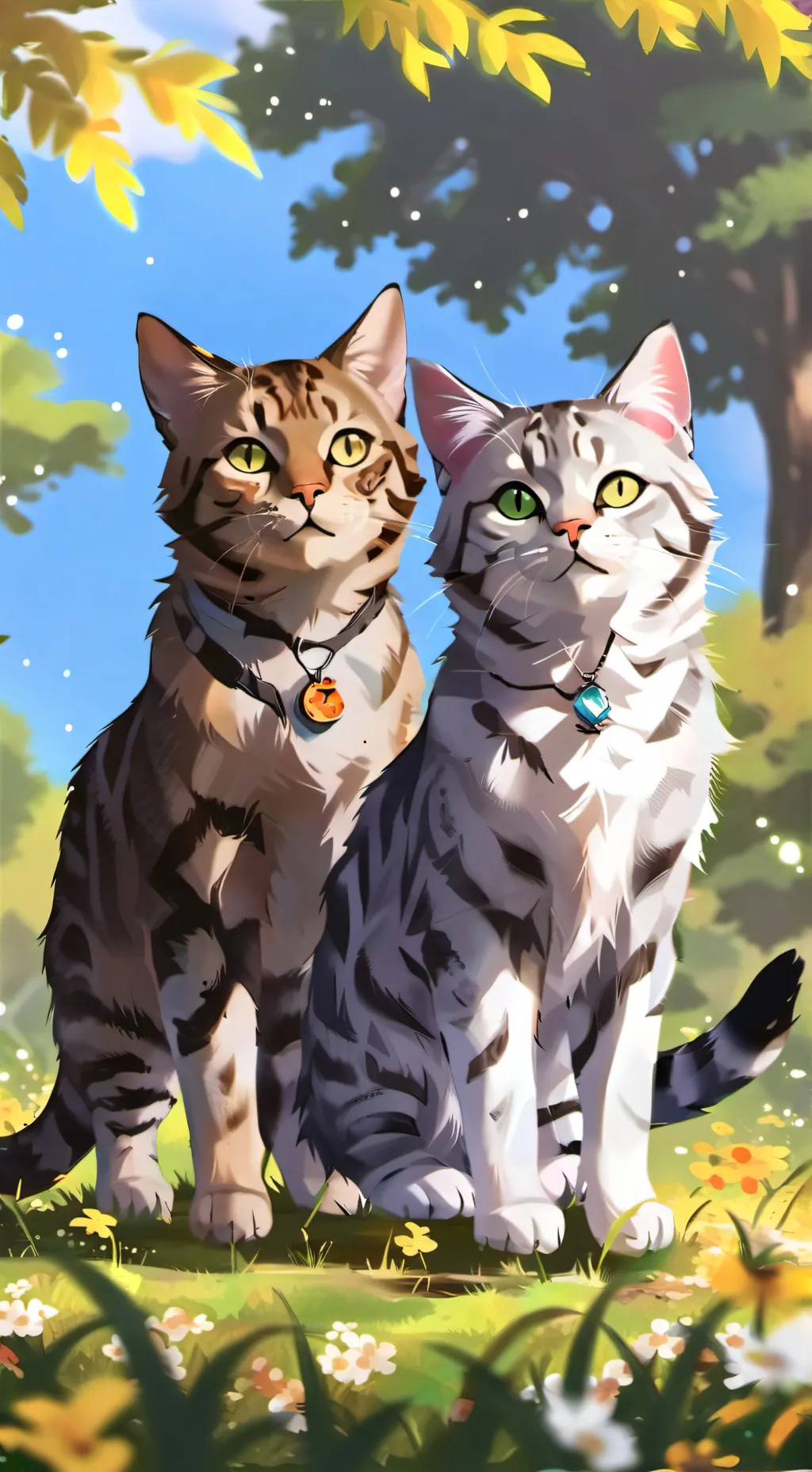 Talkie AI - Chat with fern & fire 