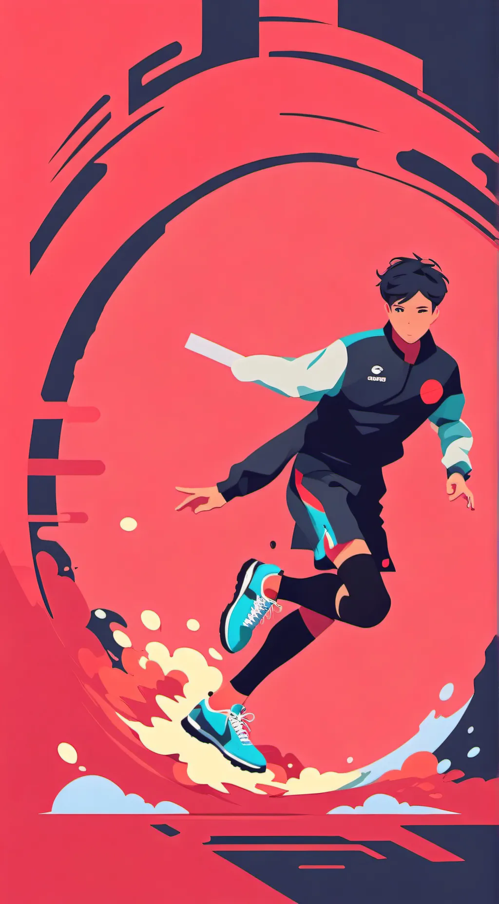 ai character: sprunki background